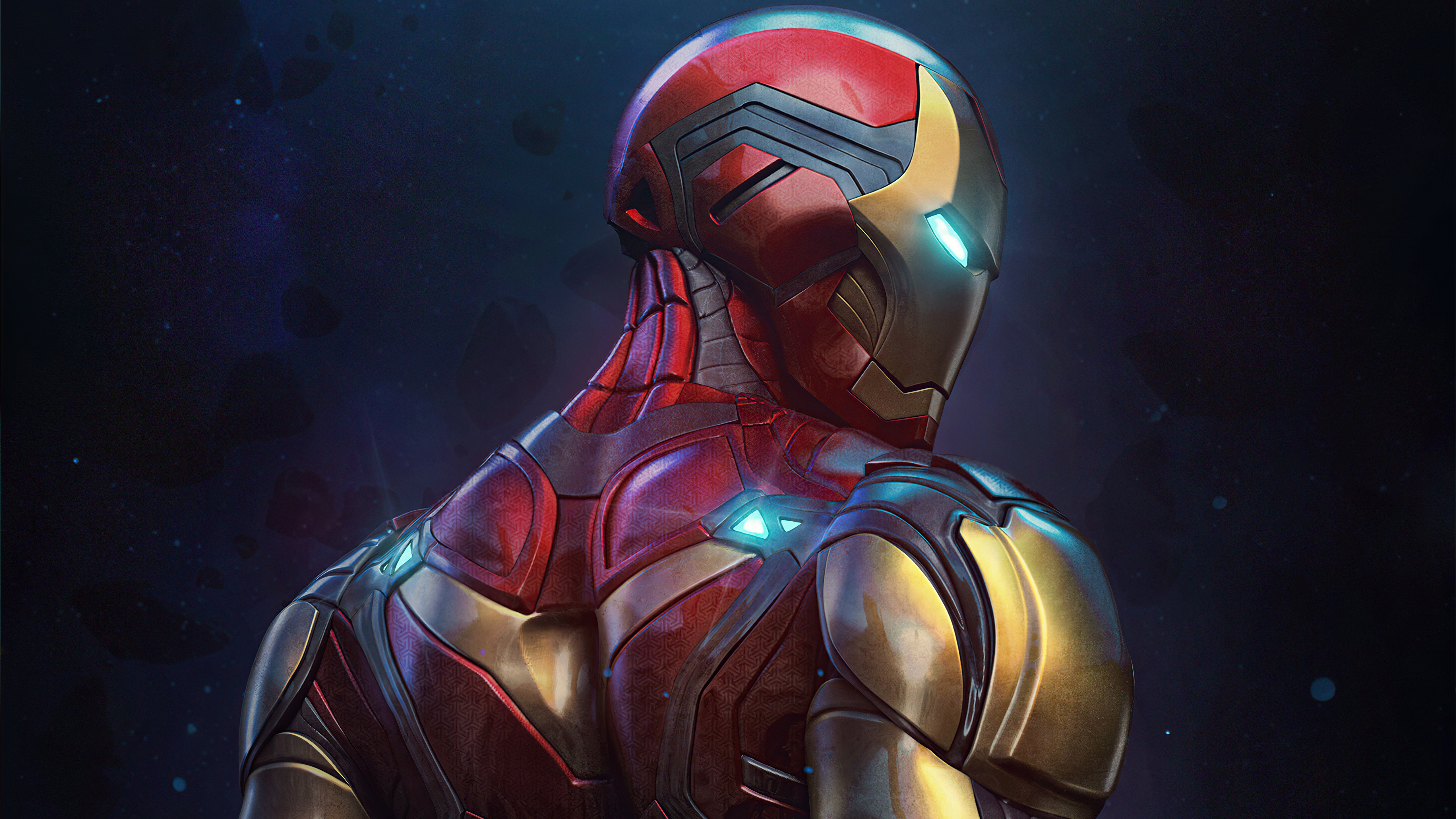 Iron Man 4K Gallery HD Wallpaper