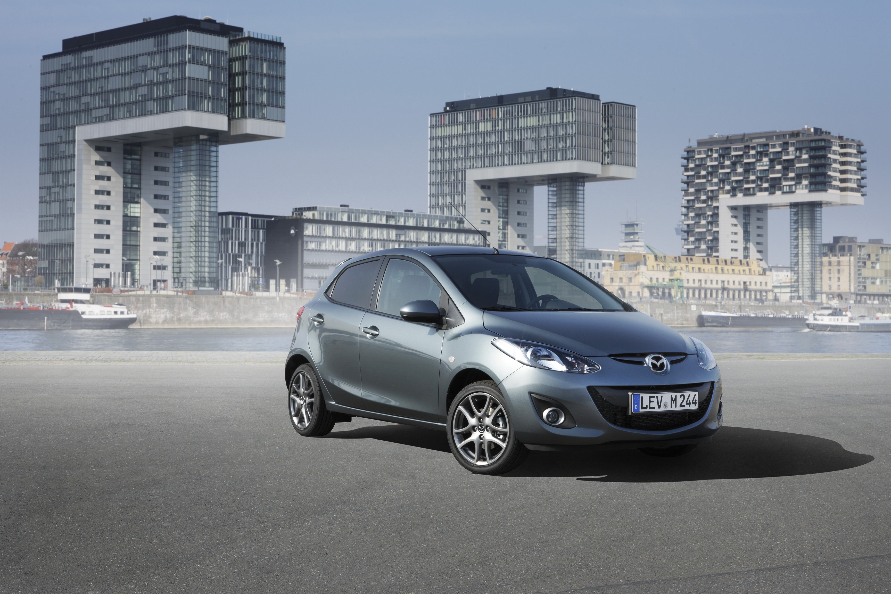 2012 Mazda 2, Mazda, Asphalt Gallery HD Wallpaper