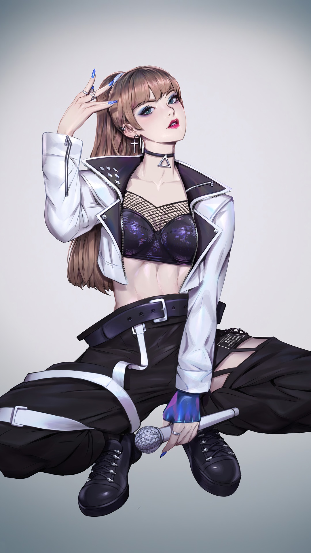 Lisa, BLACKPINK, Anime Gallery HD Wallpaper