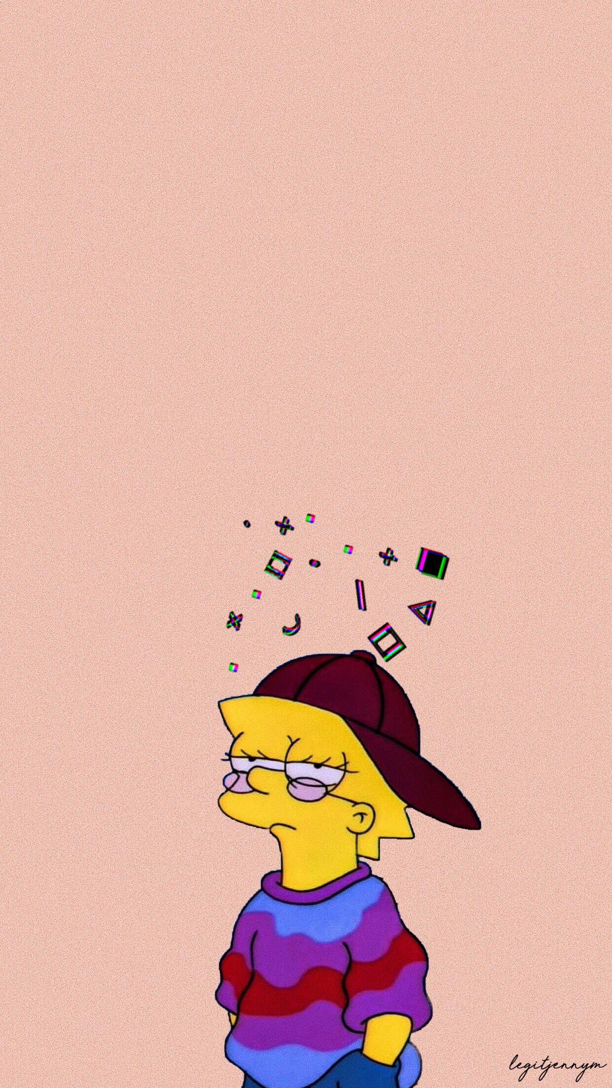 Simpsons Aesthetic Wallpaper