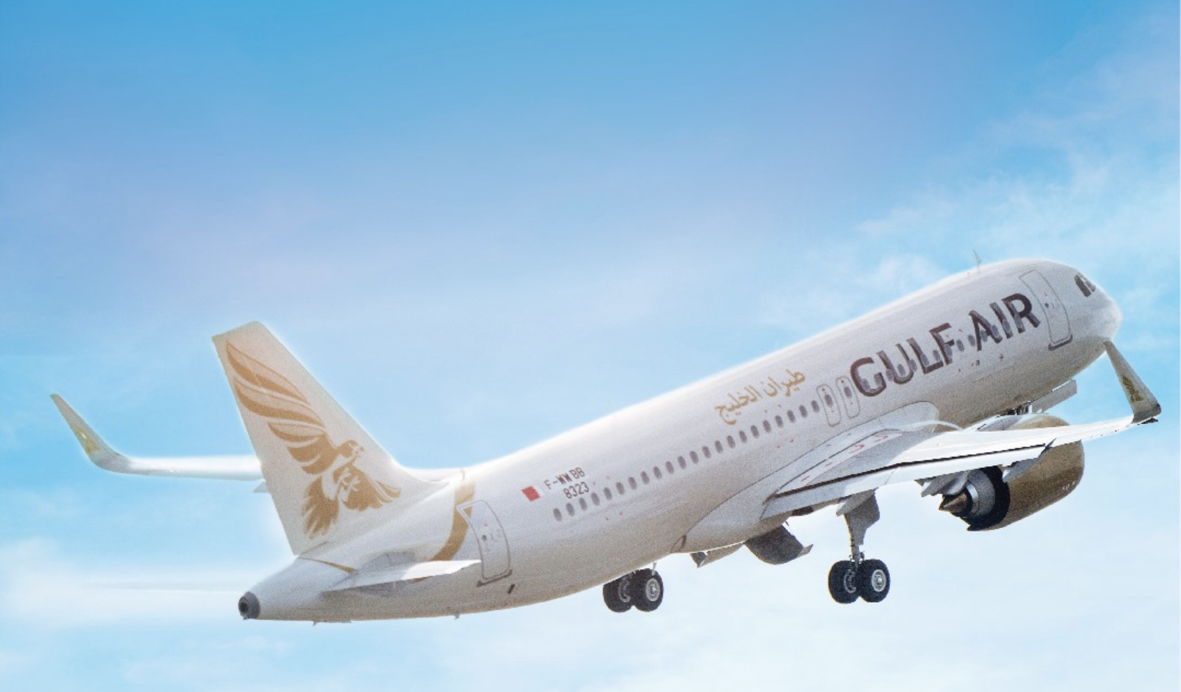 Gulf Air Falcon Gold.