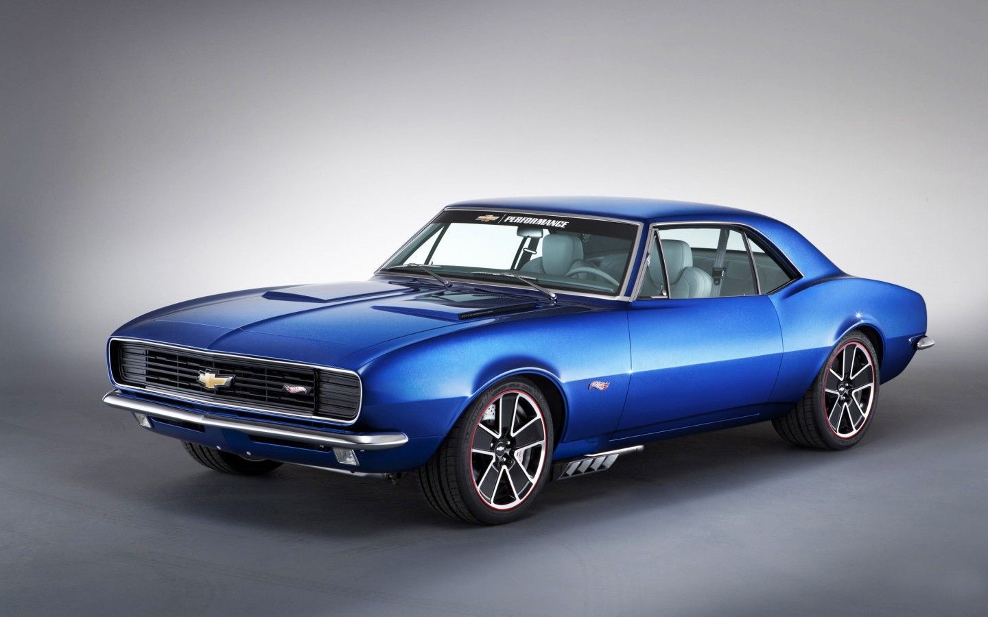 Chevy Muscle Car Wallpaper