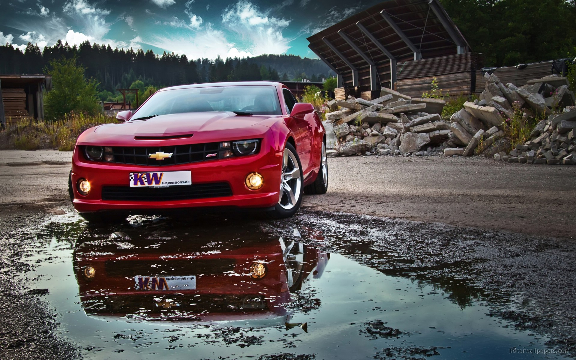 Tuned Chevrolet Camaro Wallpaper Car Wallpaper