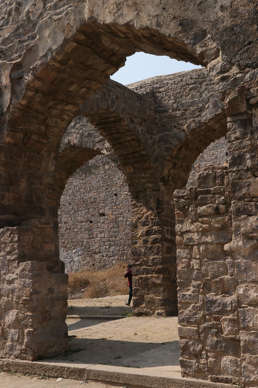 Golconda Fort Architecture