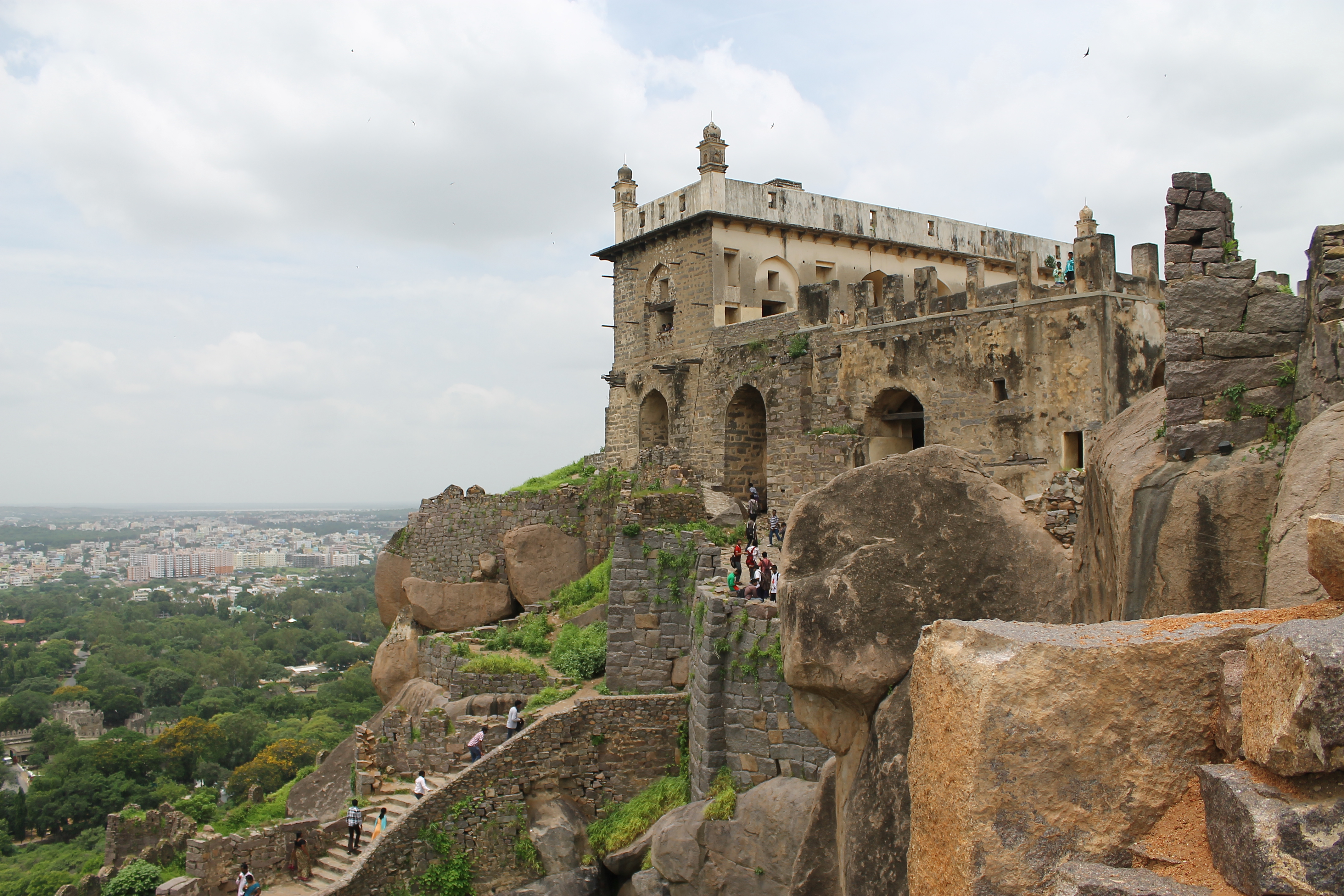 Golconda Fort, Hyderabad, Andhra Pradesh
