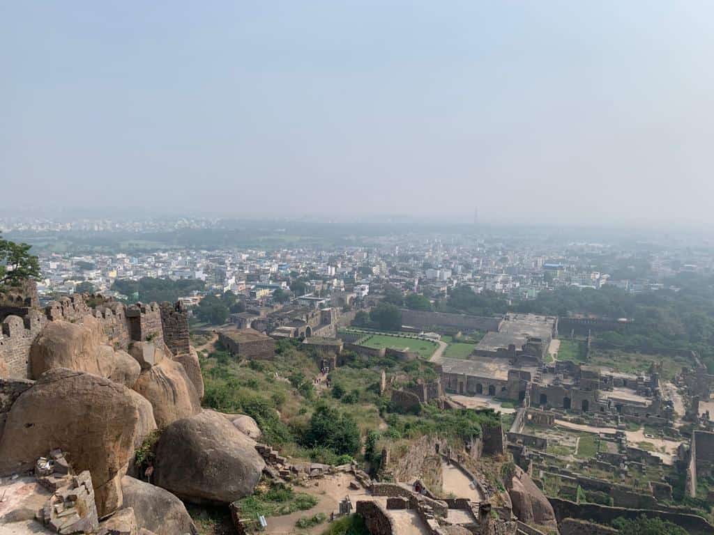 Spotlight: Why is Hyderabad's Golconda fort so poorly protected?