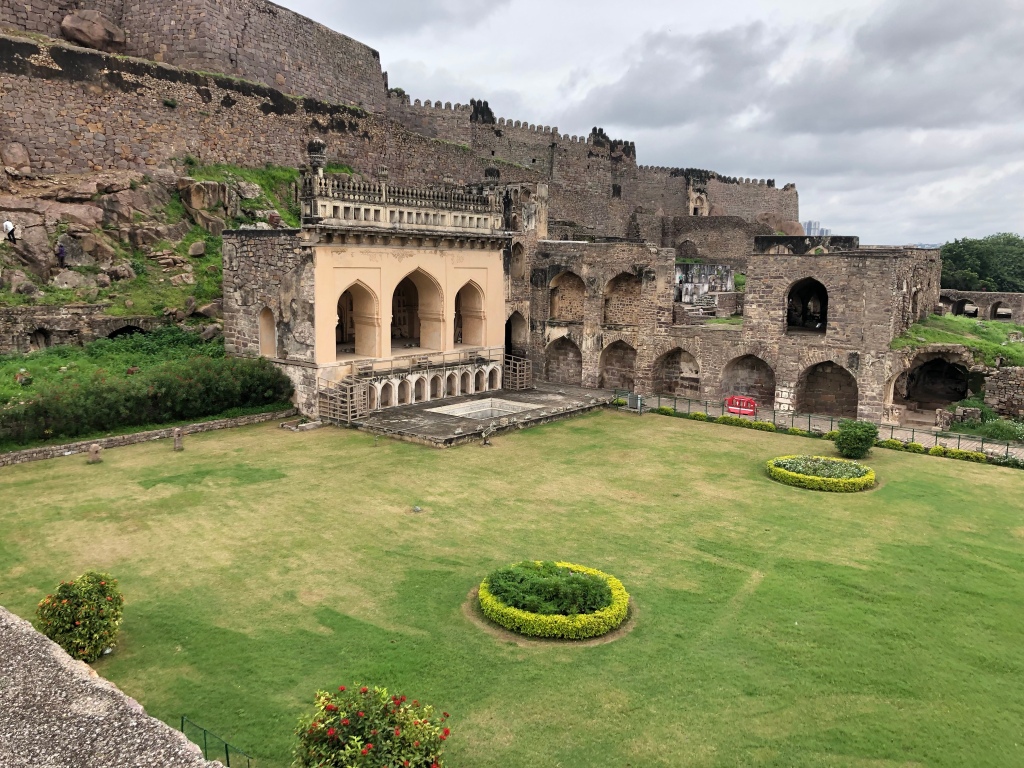 DAILY PHOTO: Golconda Fort. the !n(tro)verted yogi