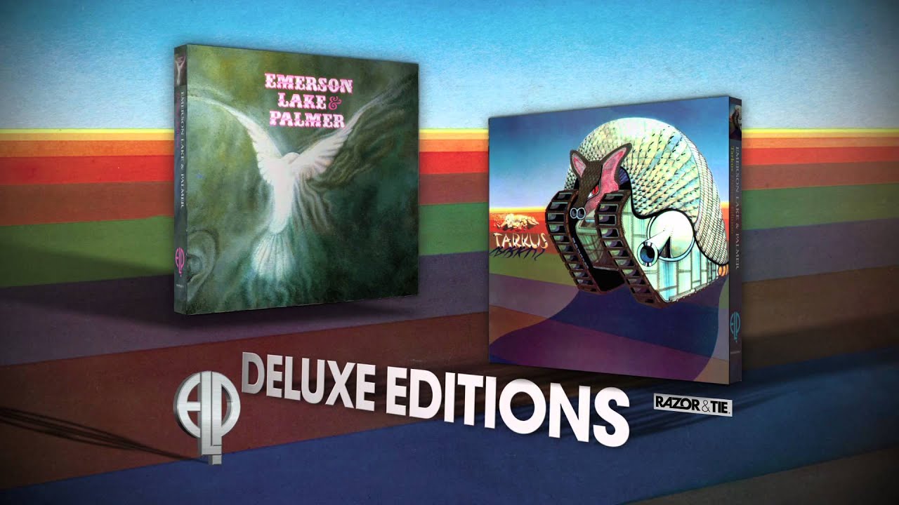 Emerson, Lake & Palmer and Tarkus Deluxe Editions