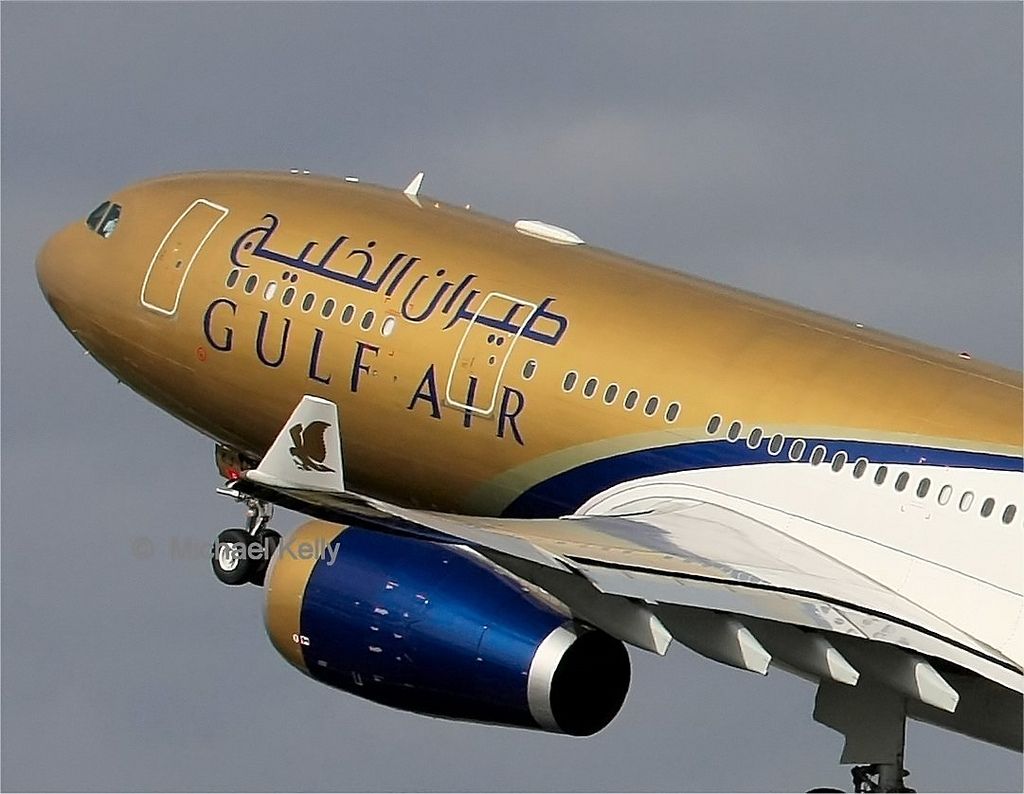 Gulf Air Airbus A330 A9C KJ. Airbus, Jet Aircraft, Commercial Aircraft