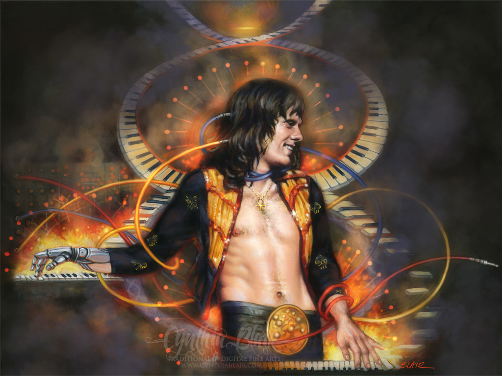 Awesome Keith Emerson picture