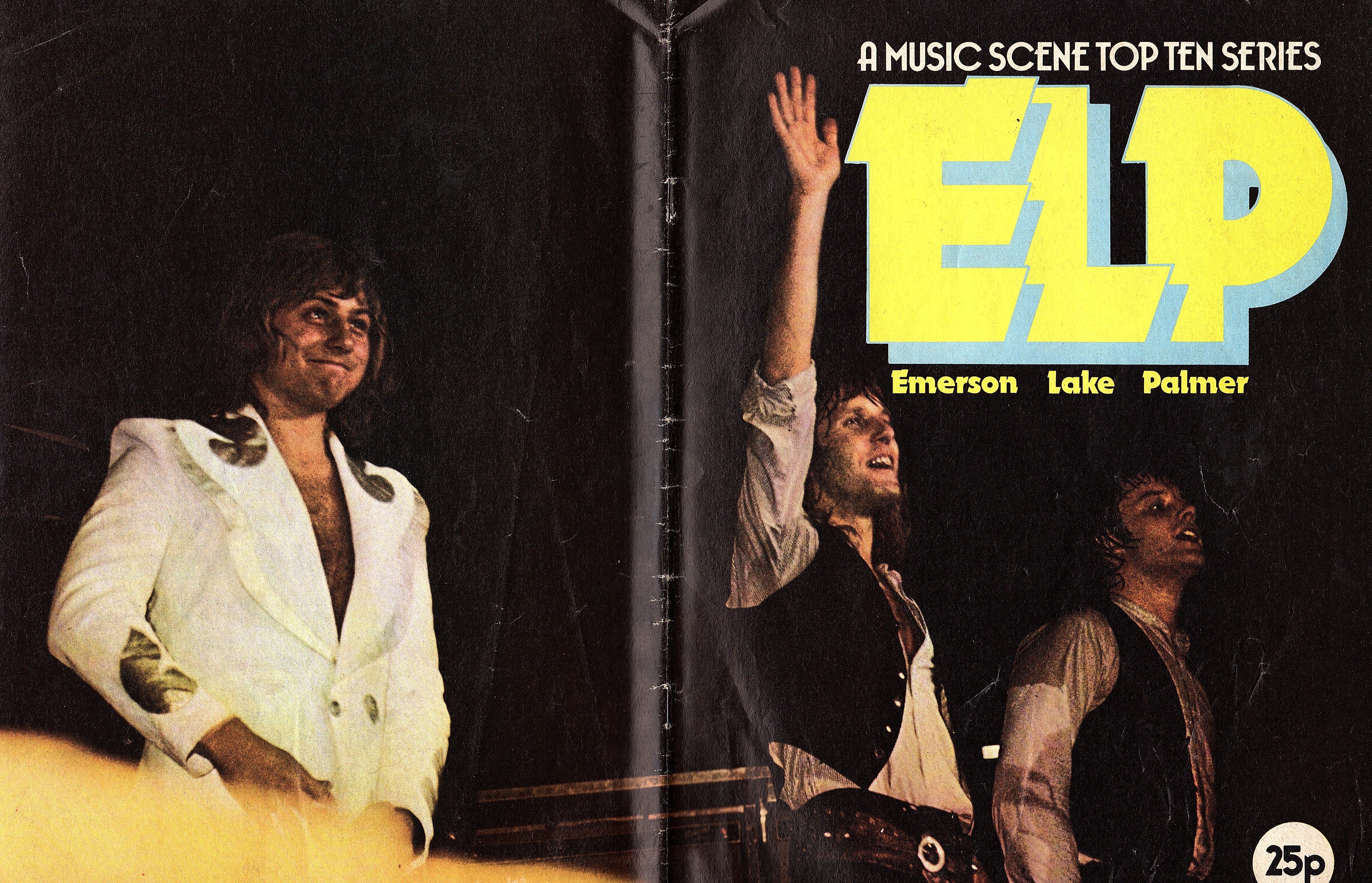 Emerson, Lake & Palmer. Emerson lake & palmer, Greg lake, Emerson