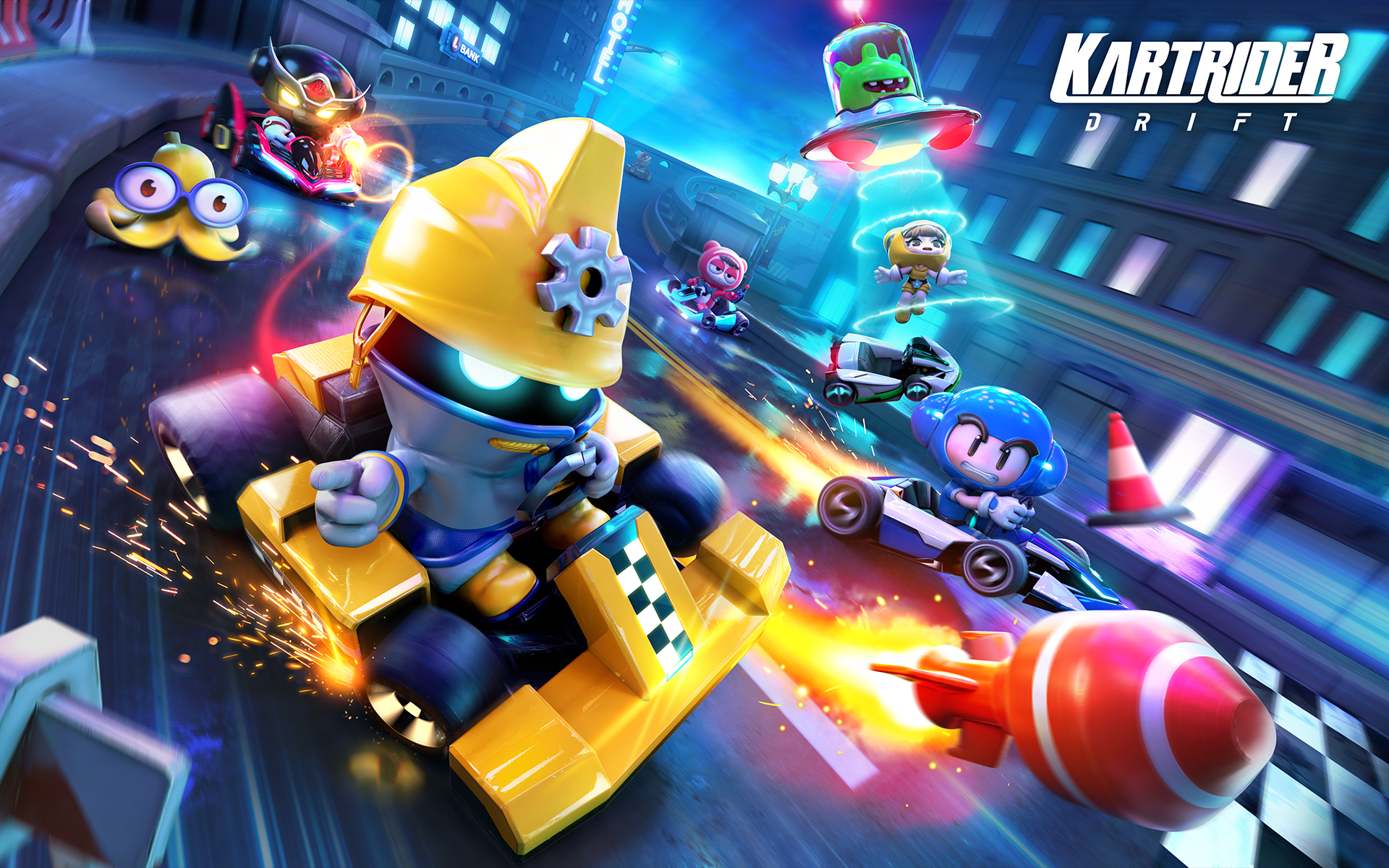 Forums. Official KartRider: Drift