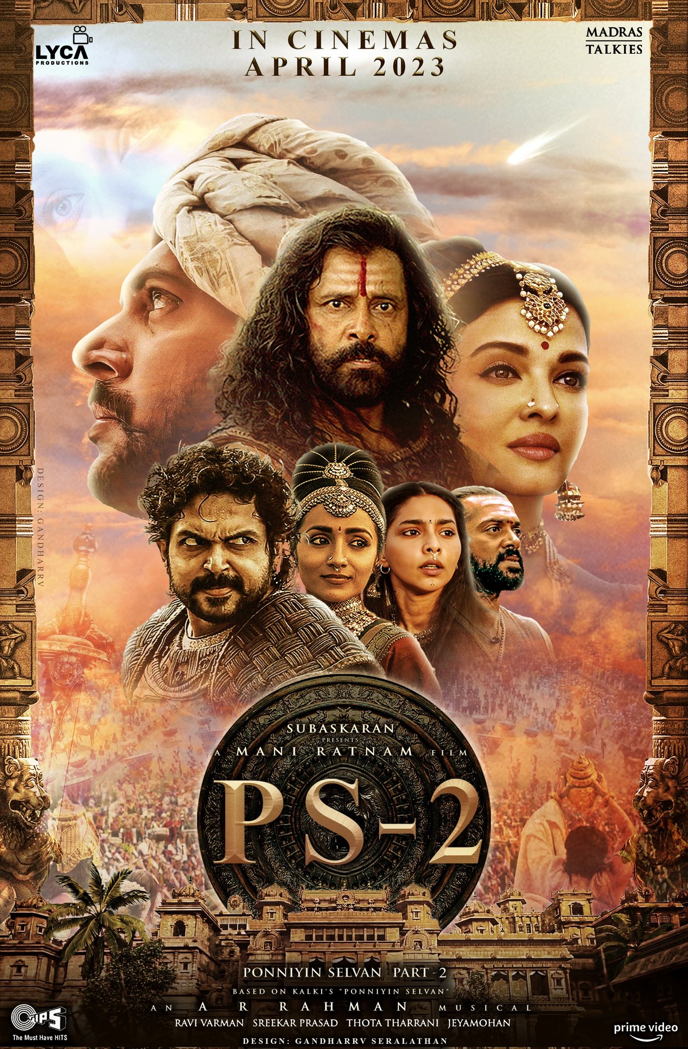 Ponniyin Selvan 2 Wallpapers Wallpaper Cave