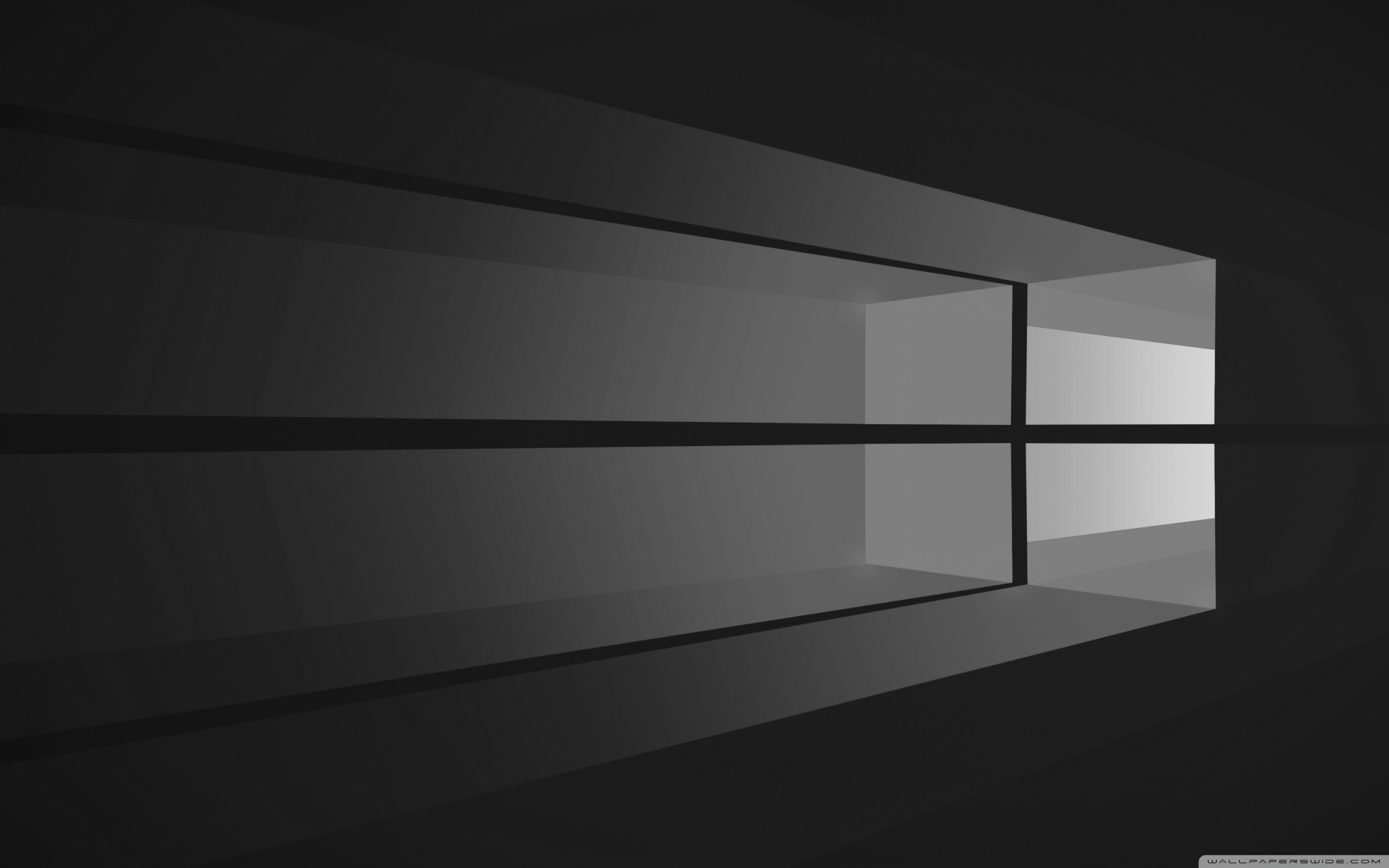 Windows 10 Dark Theme 4K UHD Ultra HD Desktop Background Wallpaper for: Widescreen & UltraWide Desktop & Laptop, Multi Display, Dual & Triple Monitor, Tablet