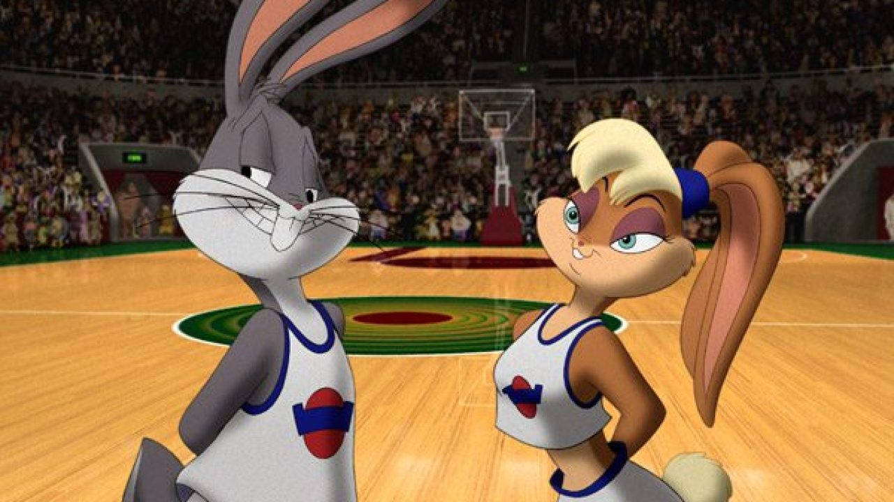 Download Lola Bunny Basketball Wallpaper
