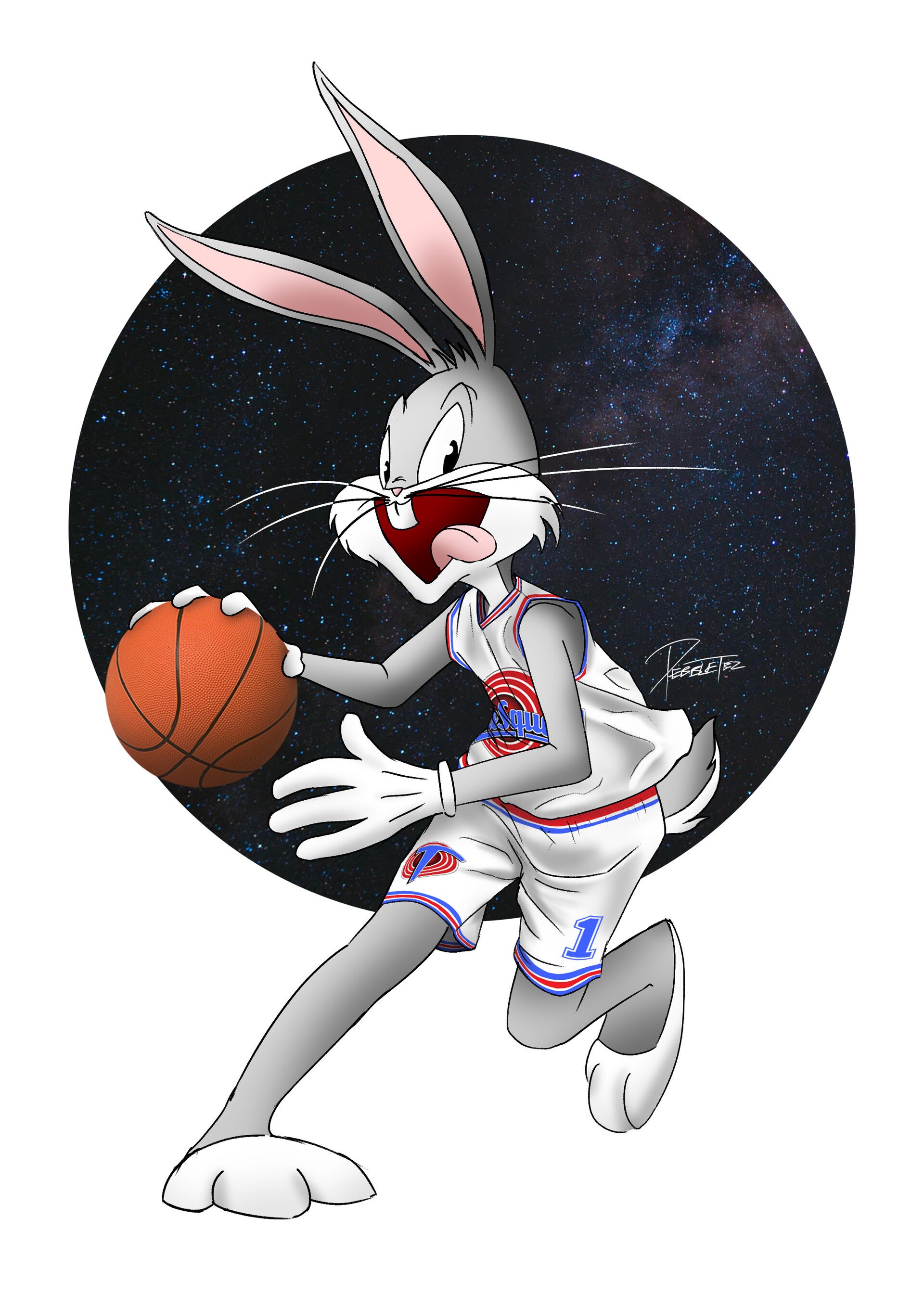 Bugs Bunny Basketball Wallpapers - Wallpaper Cave