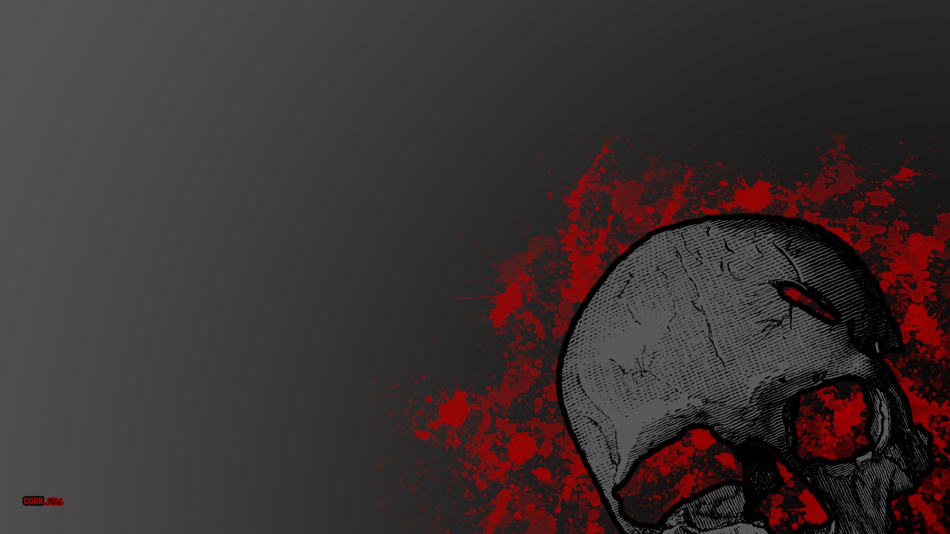 dark, Blood, Skull Wallpaper HD / Desktop and Mobile Background
