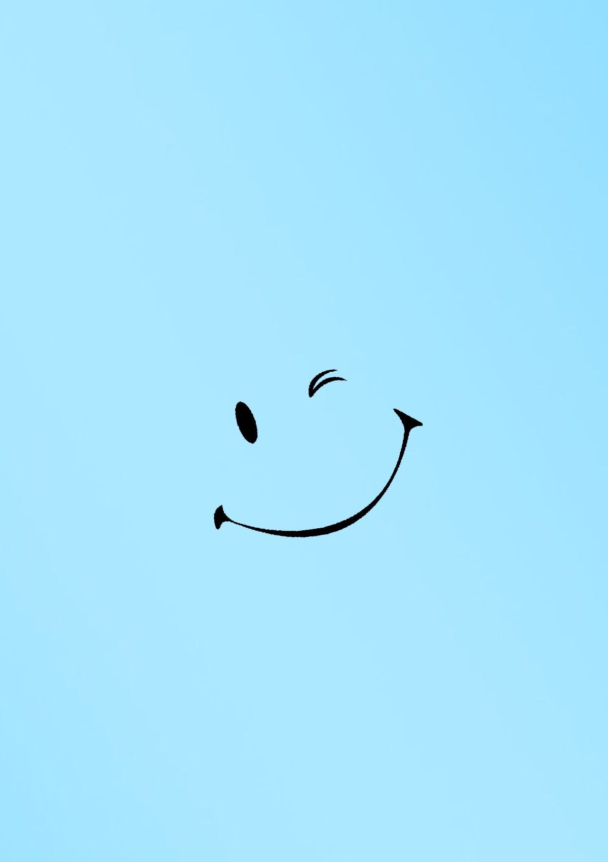 Blue Smile Wallpapers - Wallpaper Cave