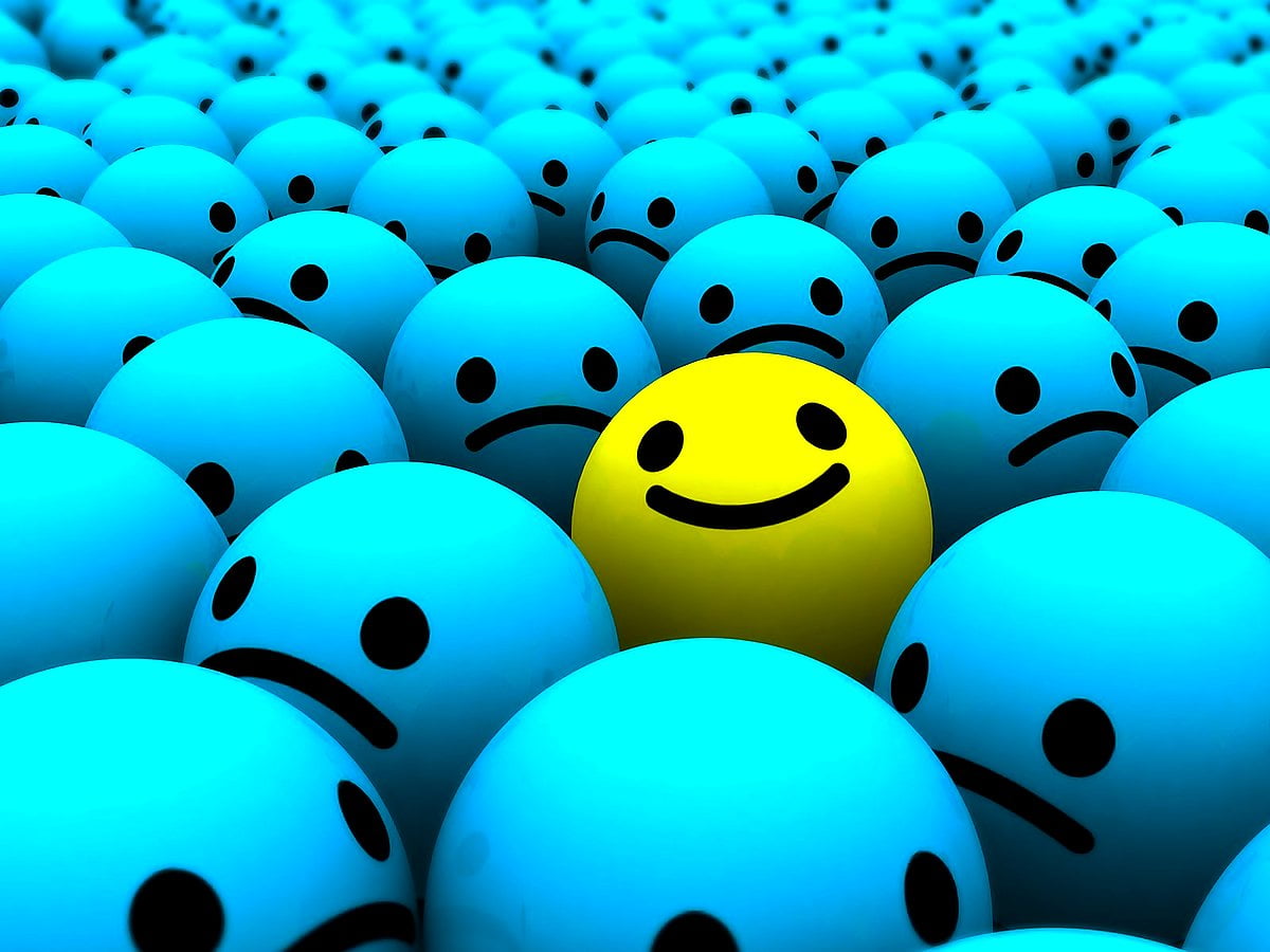 Emoticon, Emotions, Smile background. Download Free image