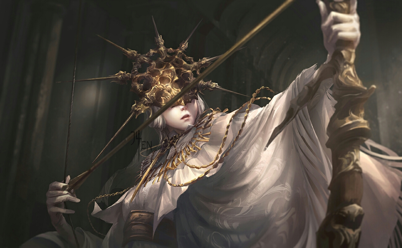 Gwyndolin wallpaper