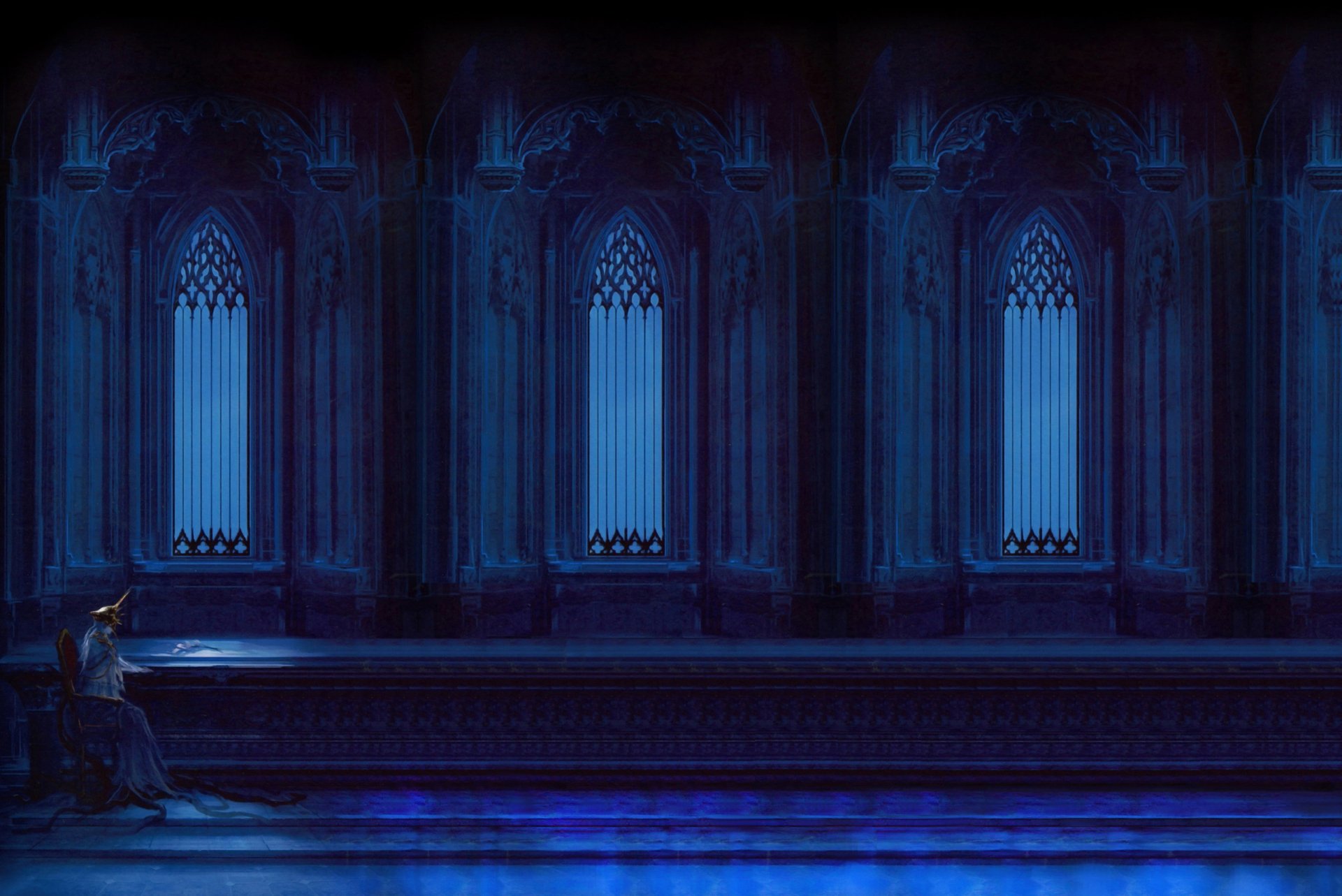 Gwyndolin (Dark Souls) HD Wallpaper and Background