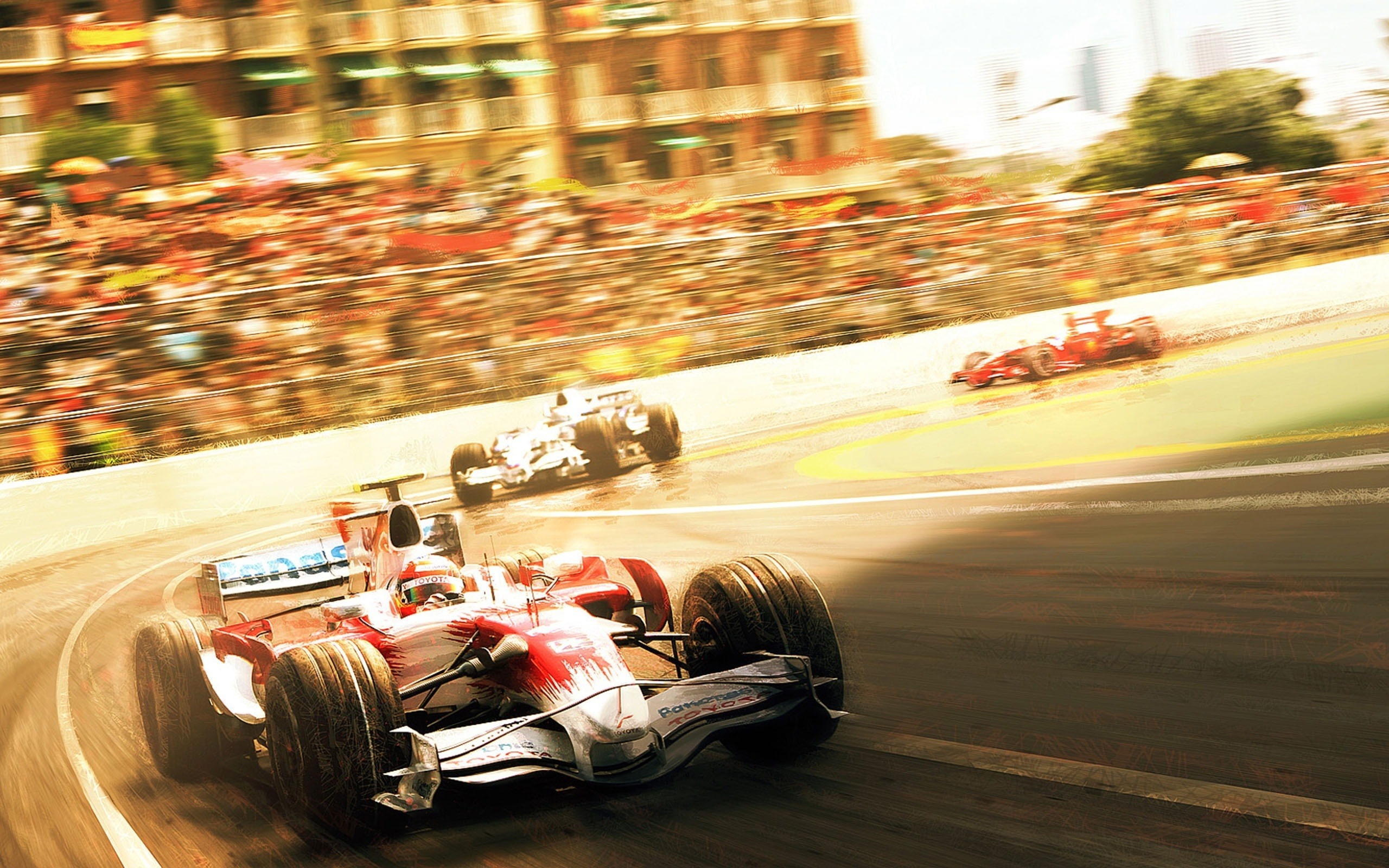 F1 HD Wallpaper