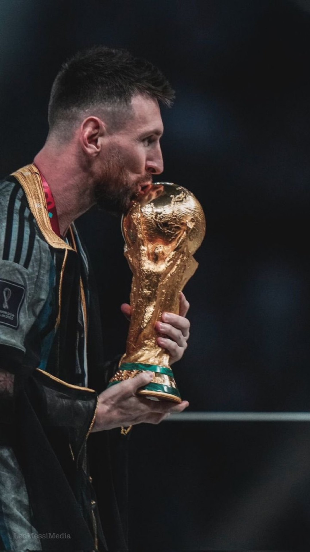 Messi Trophies Wallpapers Wallpaper Cave