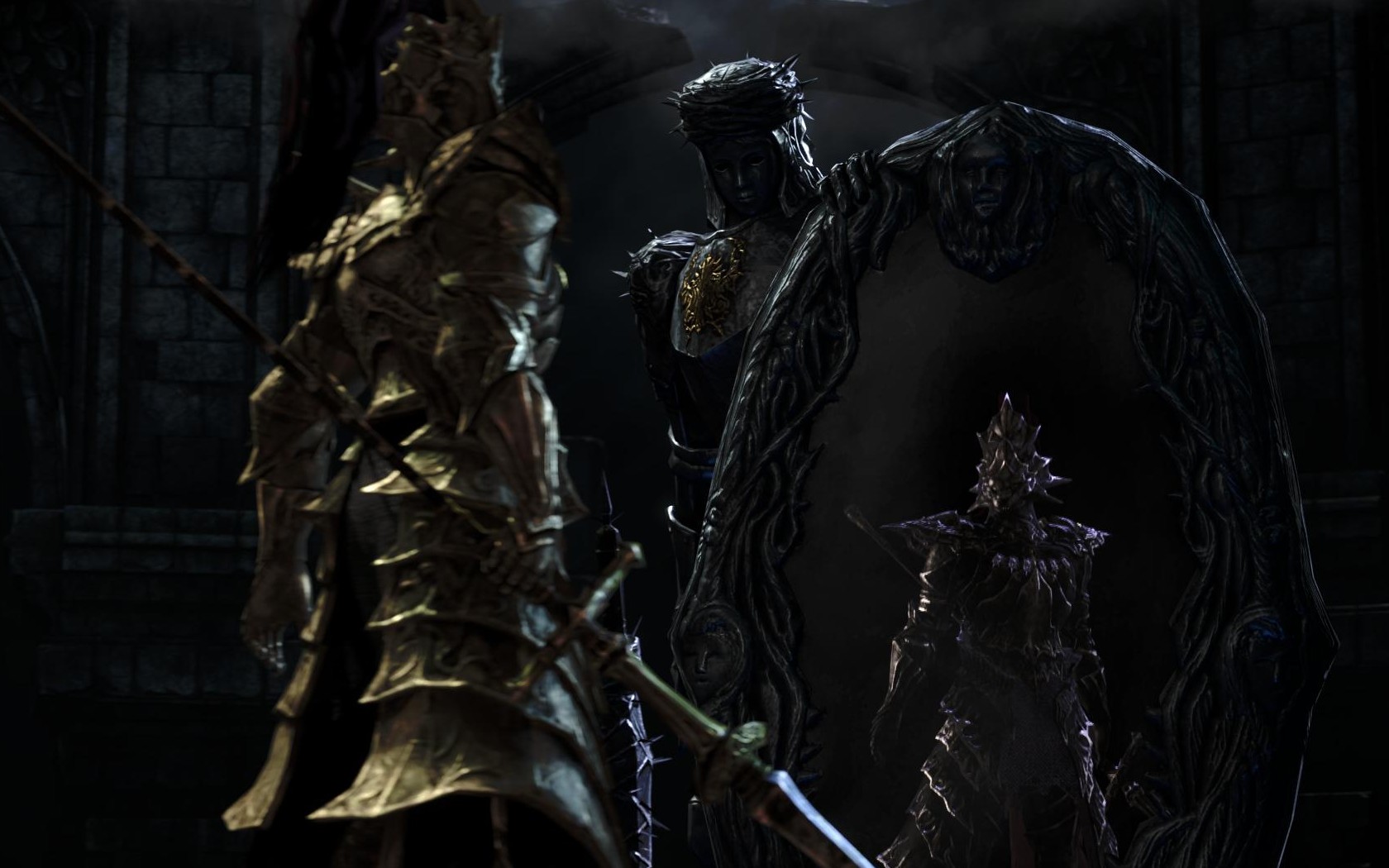 1680x1050 dark souls ii dark souls ornstein knight wallpaper JPG 218 kB Gallery HD Wallpaper