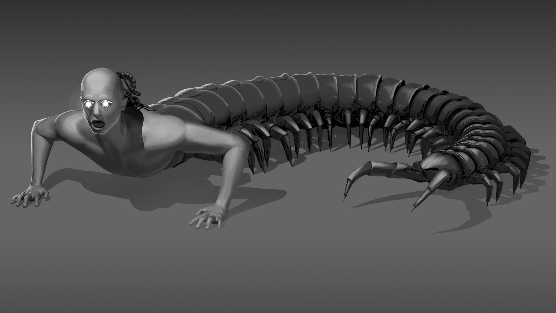 Human Centipede Cyborg
