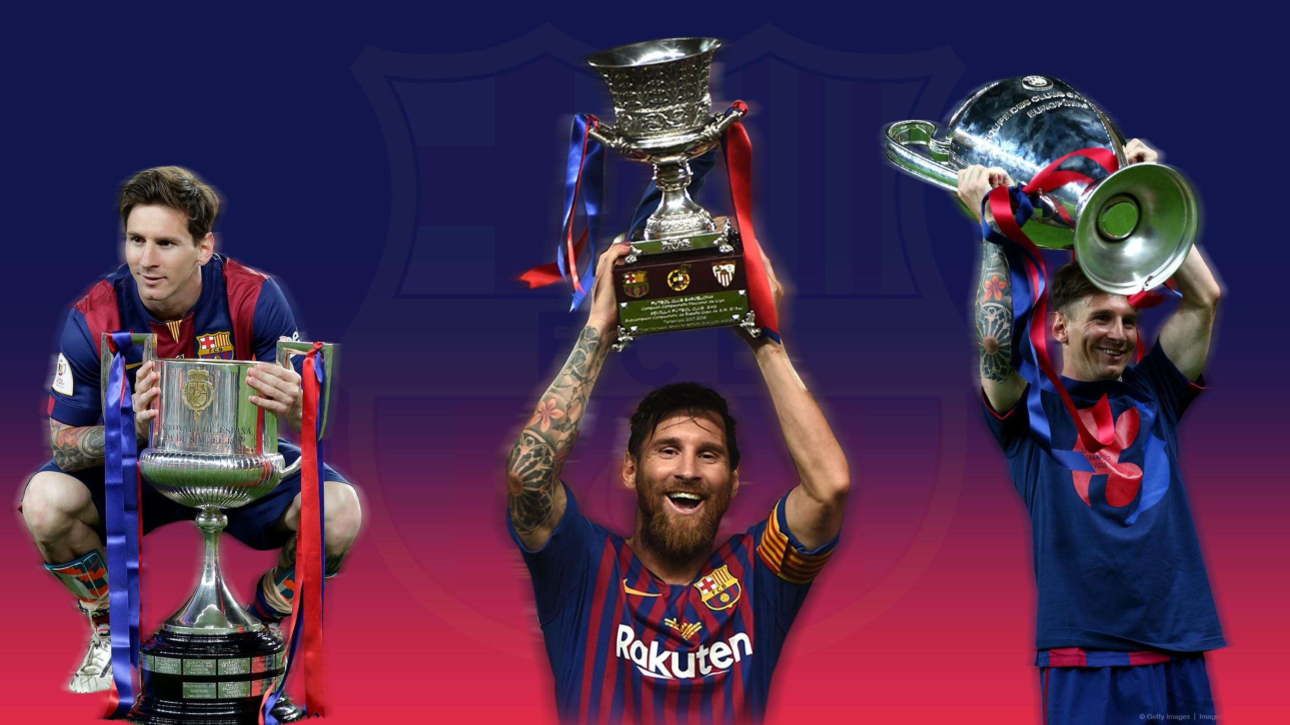 Brilliant Lionel Messi Breaks Barcelona's All Time Trophy Record