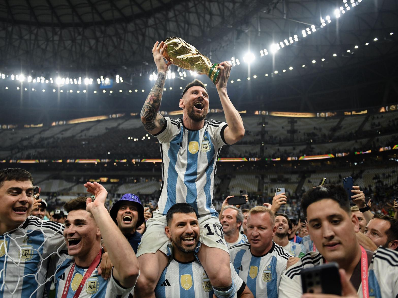 Lionel Messi's World Cup Photo Are Most Liked Instagram Post Ever. Nation & World News