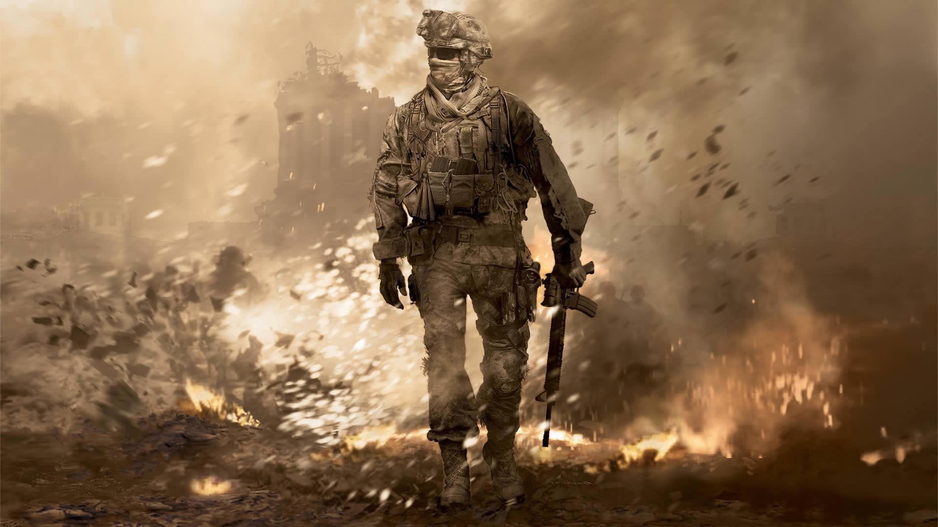 Call Of Duty: Modern Warfare 2 HD Wallpaper