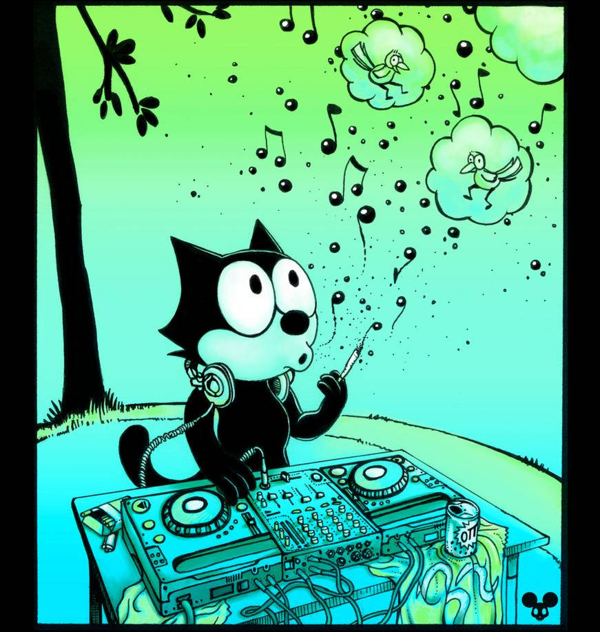 Download Felix The Cat Wallpaper