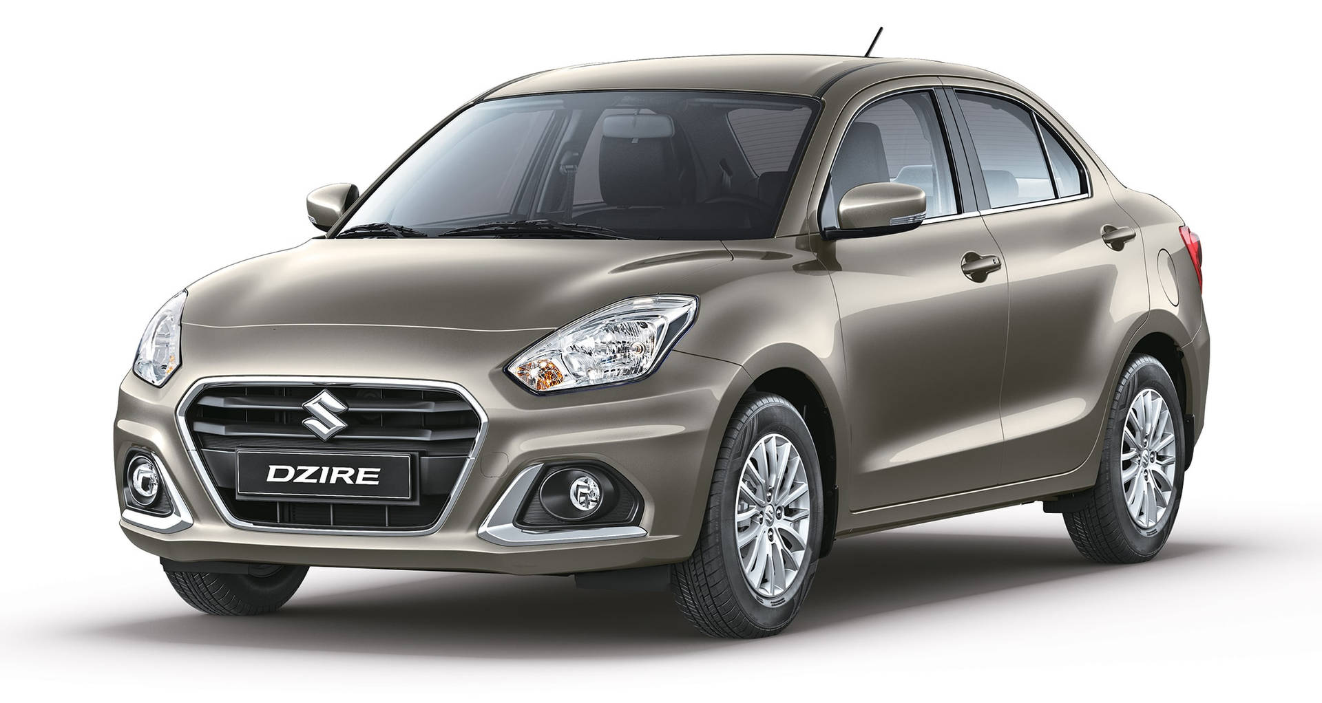 Download Suzuki Dzire 2022 Sherwood Brown Wallpaper