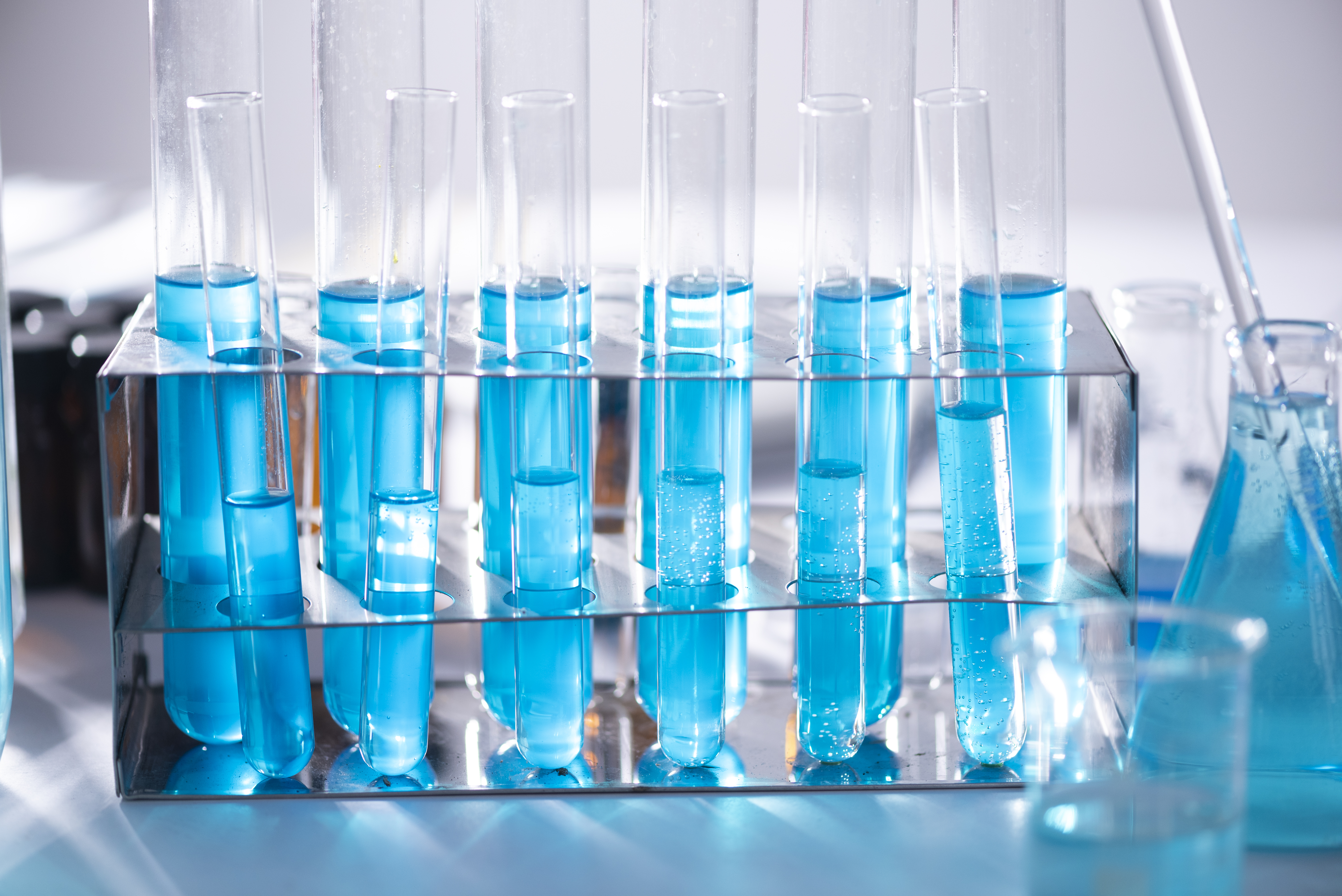Laboratory Test Tubes · Free