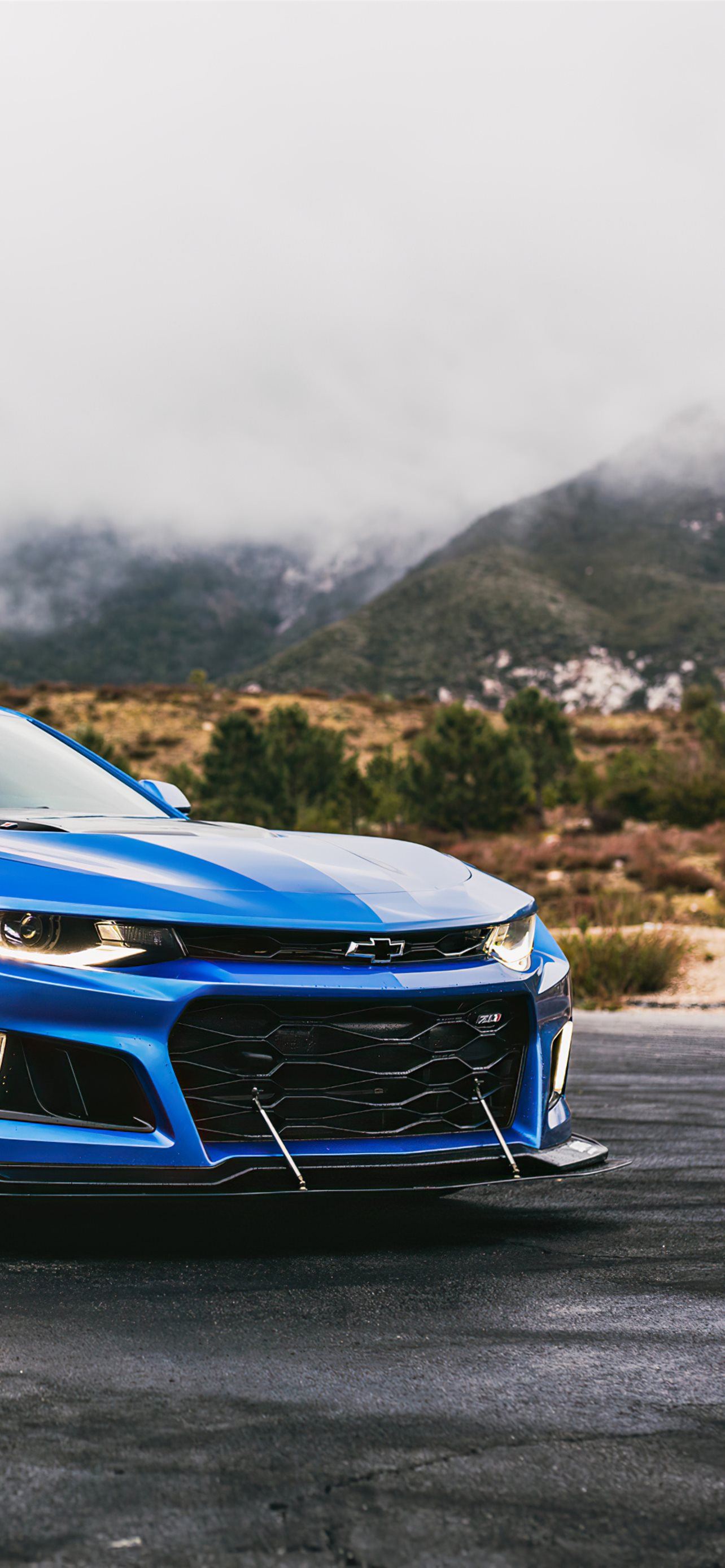 Camaro ZL1 iPhone Wallpaper