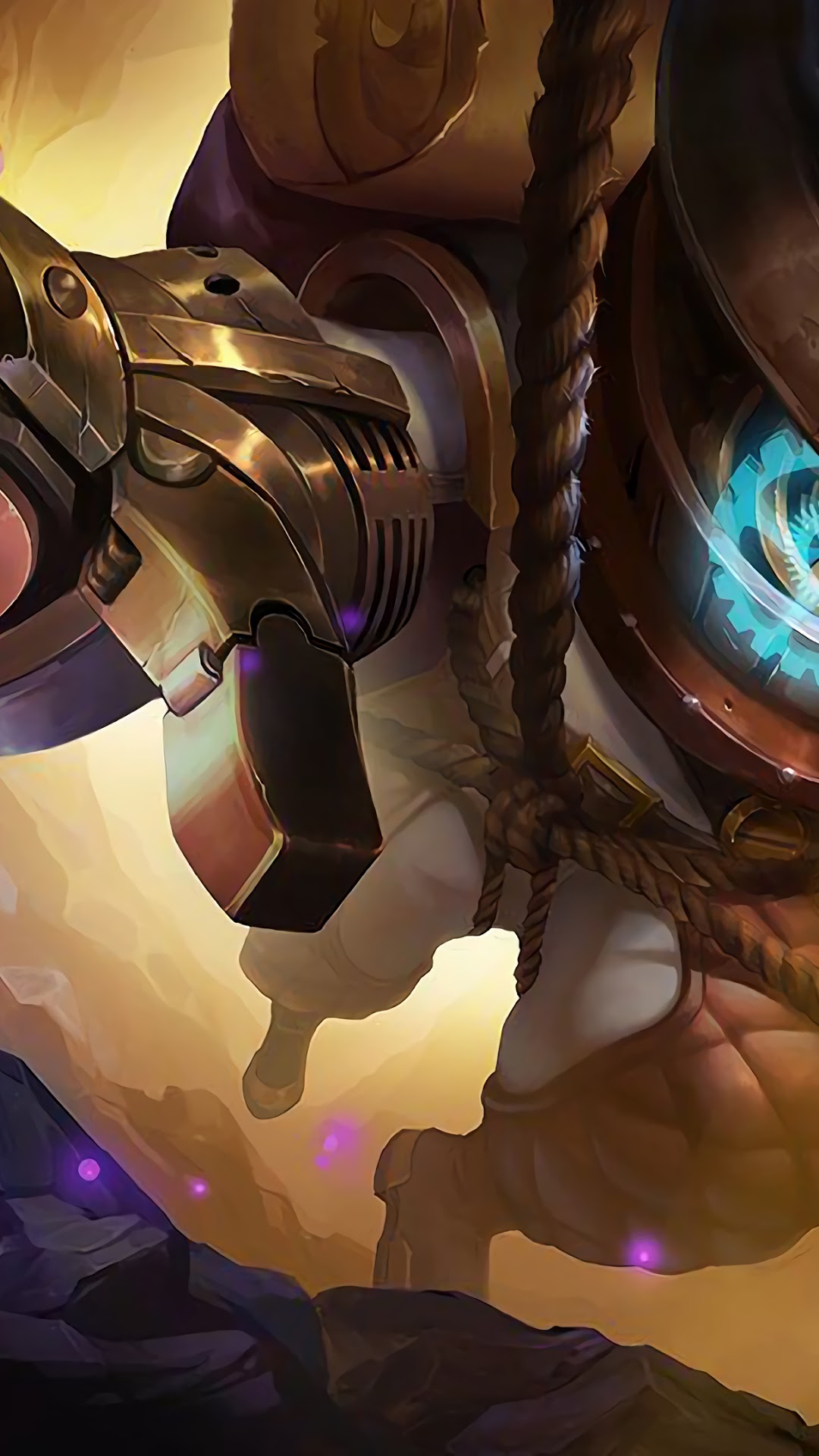 Cyclops, Super, Advernturer, Skin, Mobile Legends HD Gallery HD Wallpaper