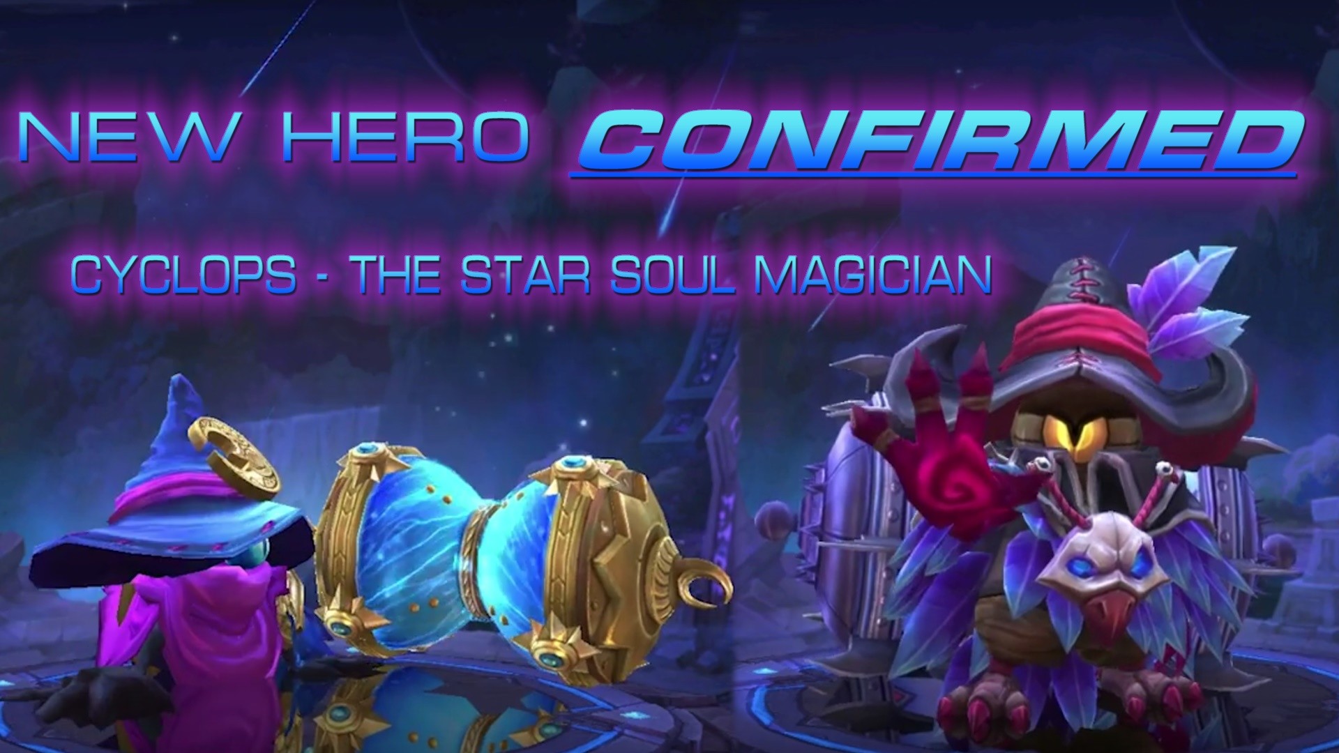 Starsoul Magician Cyclops HERO FIRST LOOK