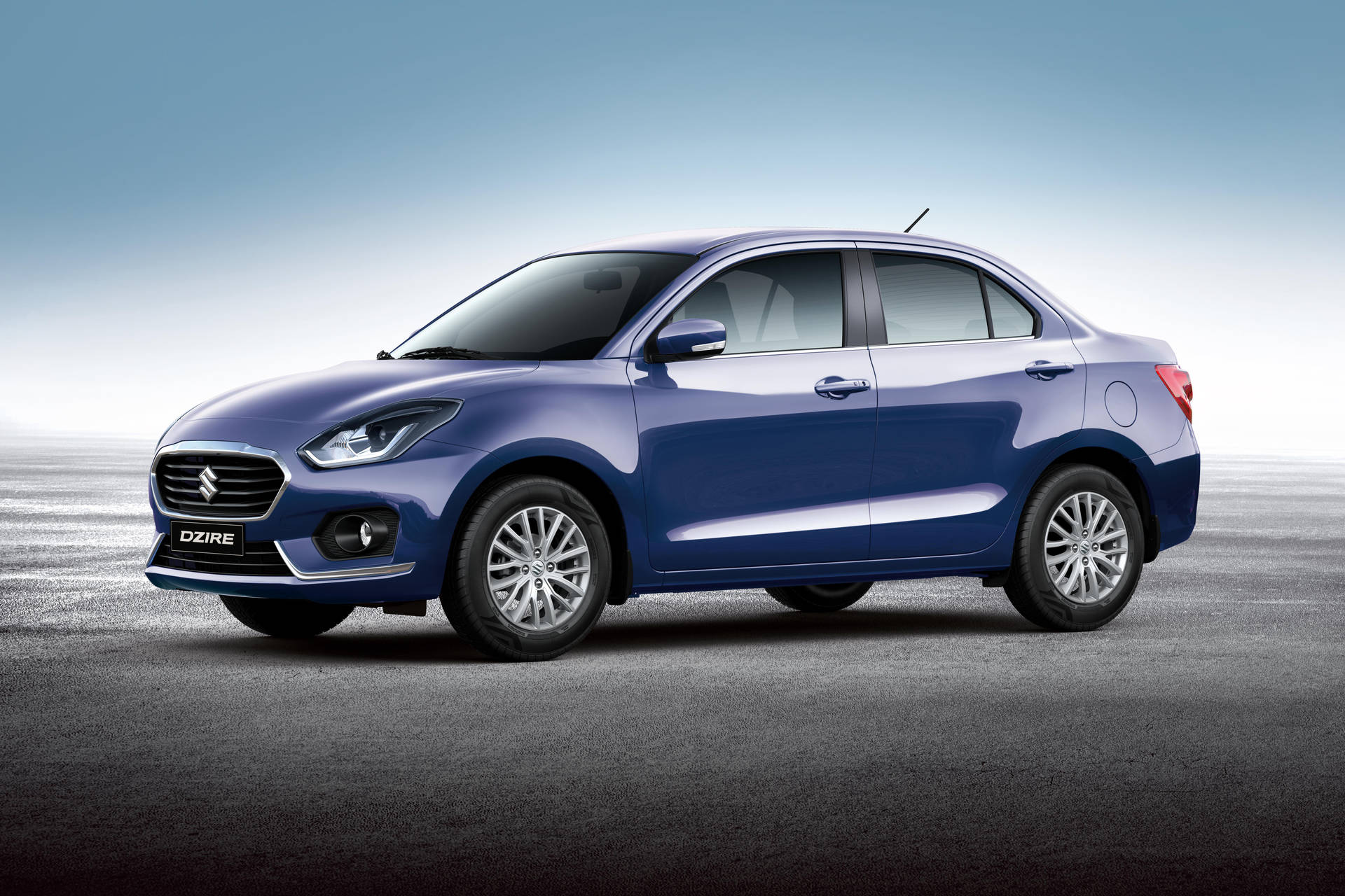 Download Suzuki Dzire 2021 Oxford Blue Wallpaper