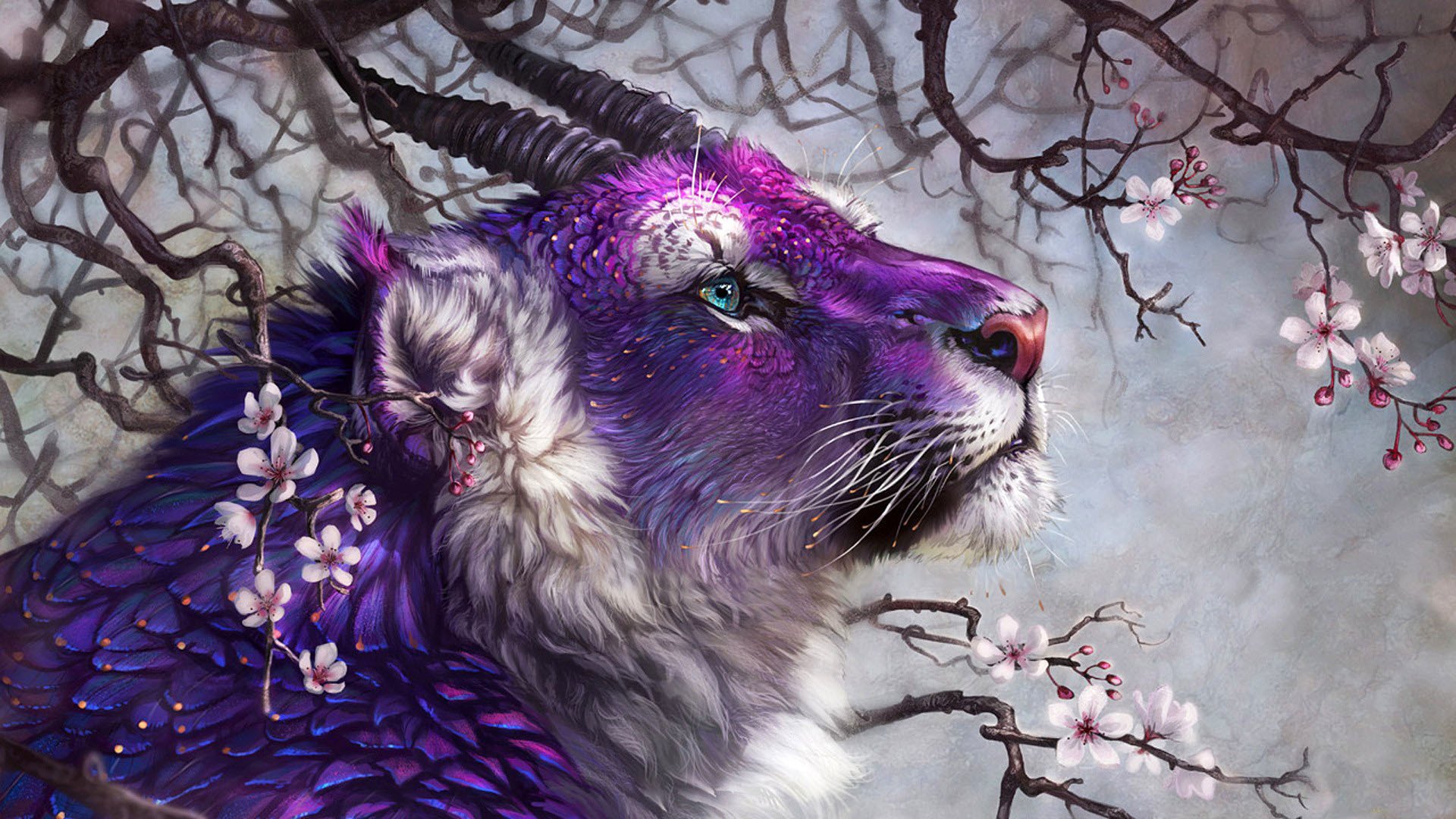 Fantasy Tiger HD Wallpaper