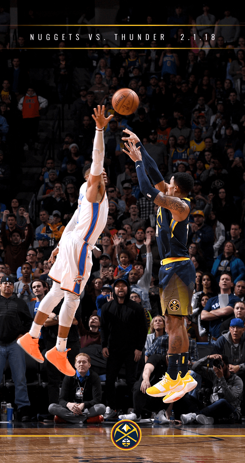 Basketball Phone Wallpaper