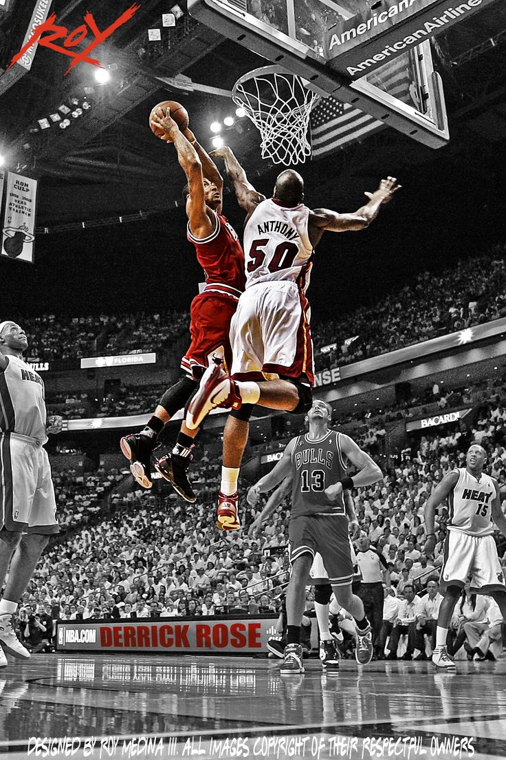 Derrick Rose by Roy03x. Derrick rose wallpaper, Derrick rose, Rose nba