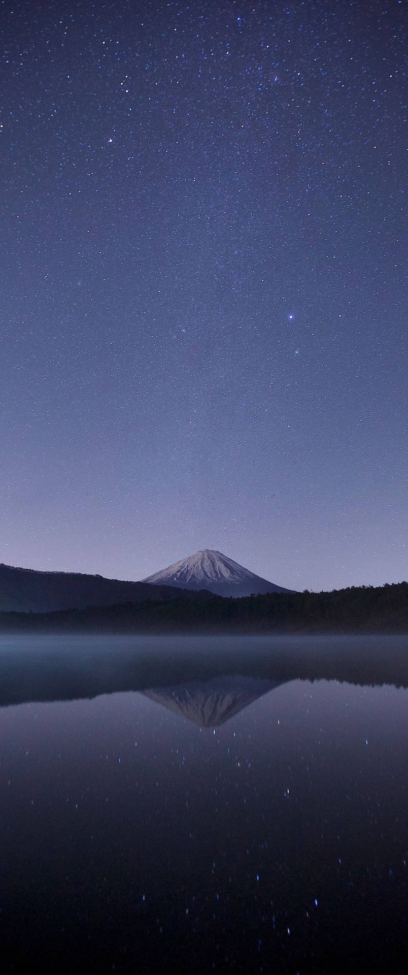 Download Vertical Calm Night Wallpaper