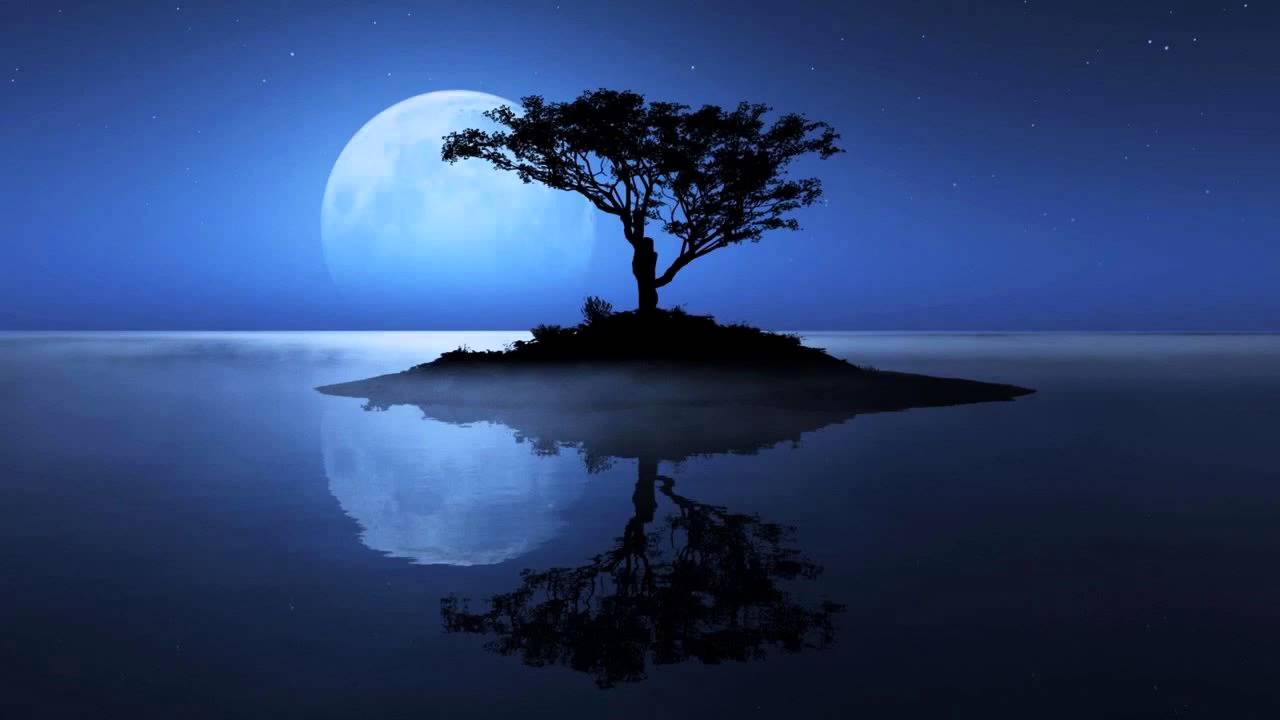 Peaceful Night Wallpaper