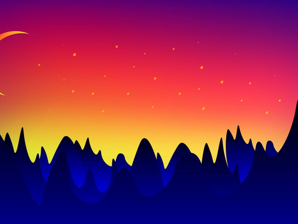 Vector Mountains Wallpapers - Wallpaper Cave