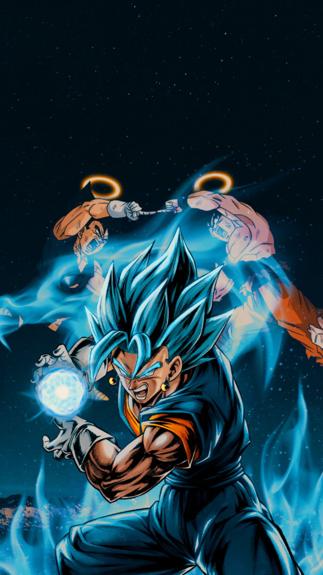 Made some LR teq gogeta mobile wallpaper,hope y'all like it :  r/DBZDokkanBattle