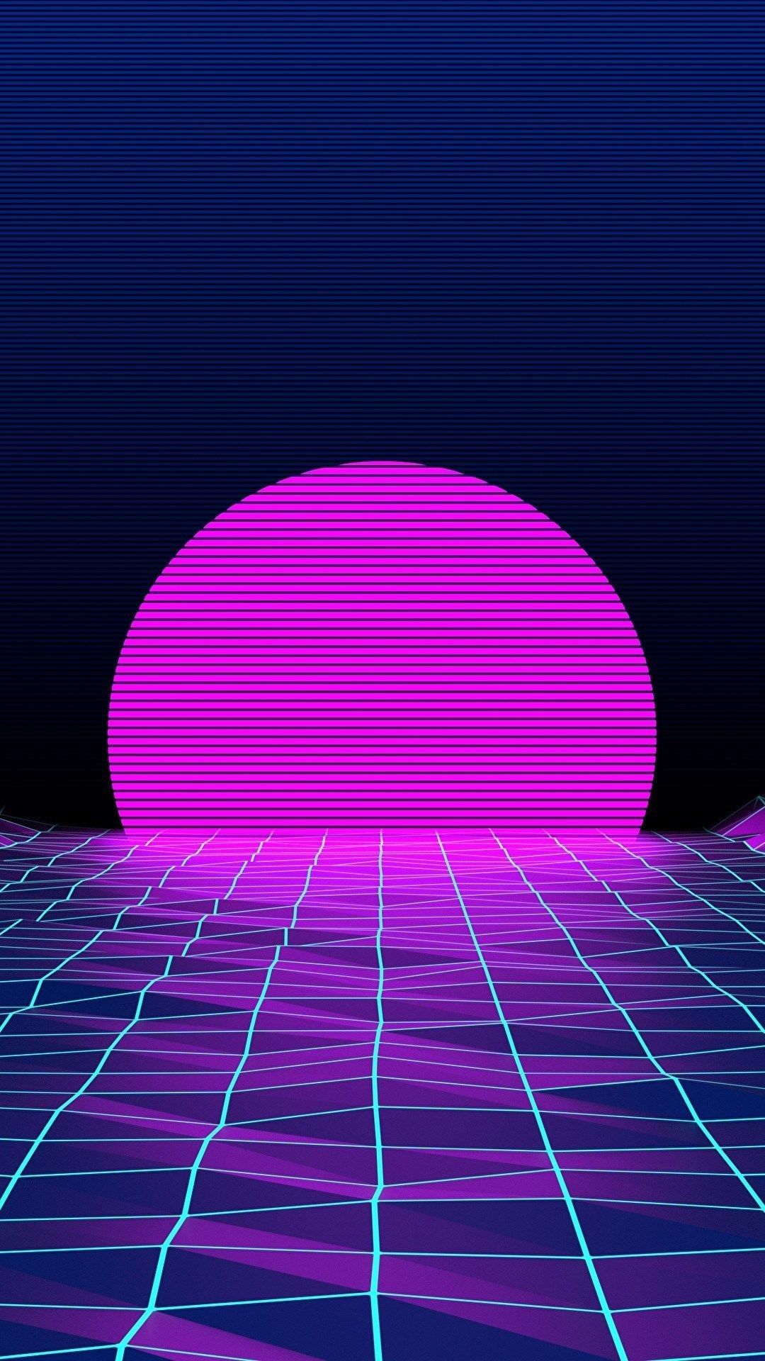 Neon Wallpaper for iPhone