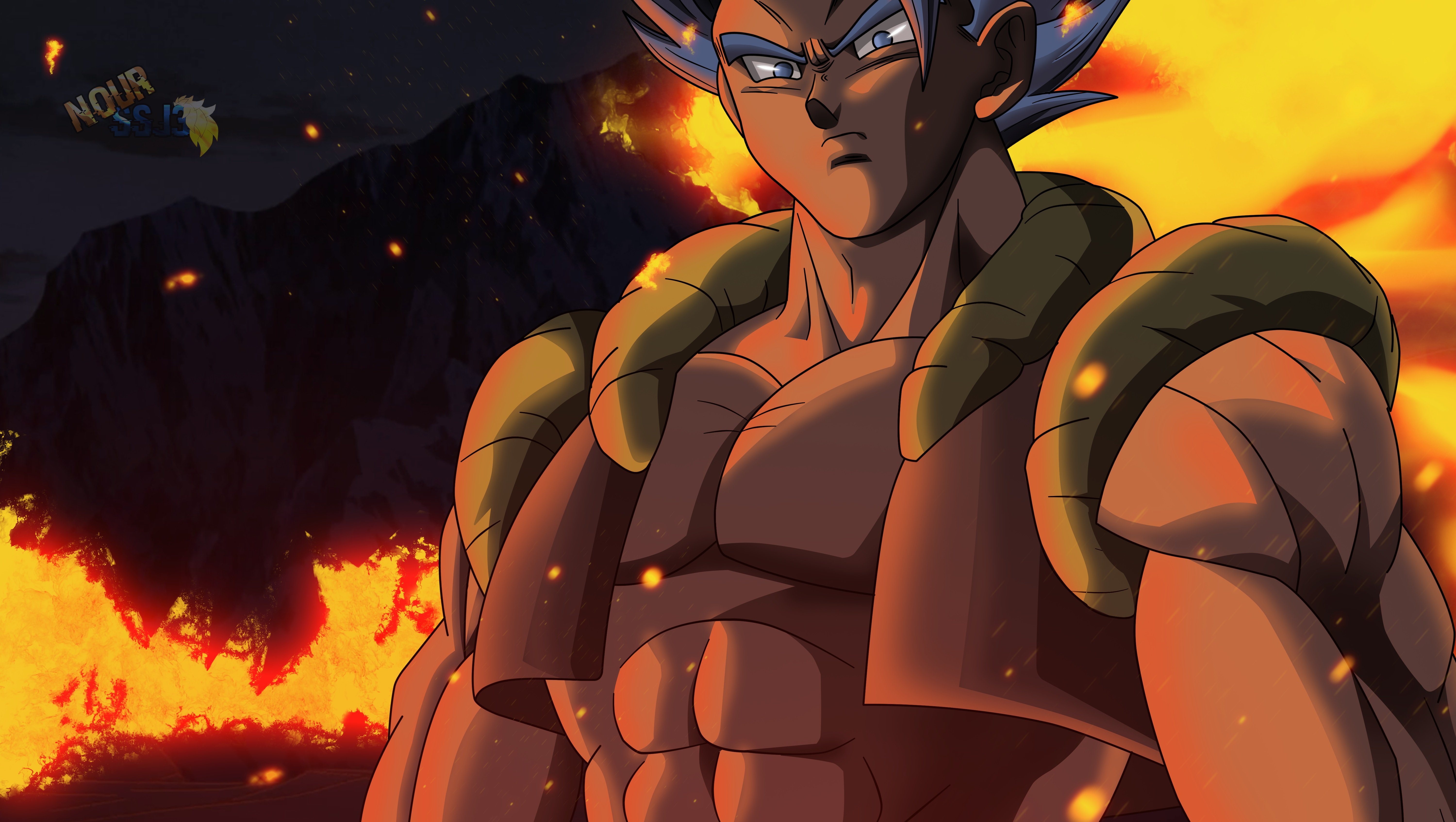 Gogeta (Dragon Ball) wallpaper for desktop, download free Gogeta (Dragon Ball) picture and background for PC