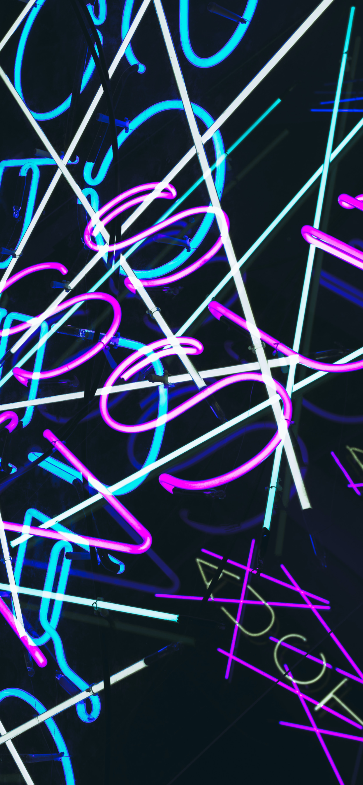 Neon Wallpaper for iPhone 11, Pro Max, X, 8, 7, 6