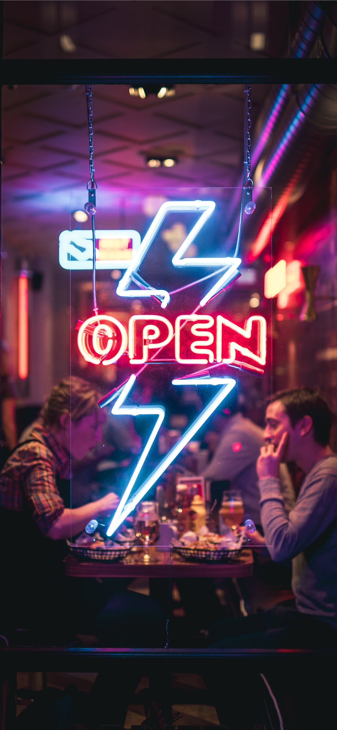 Open iPhone 11 Wallpaper Free Download